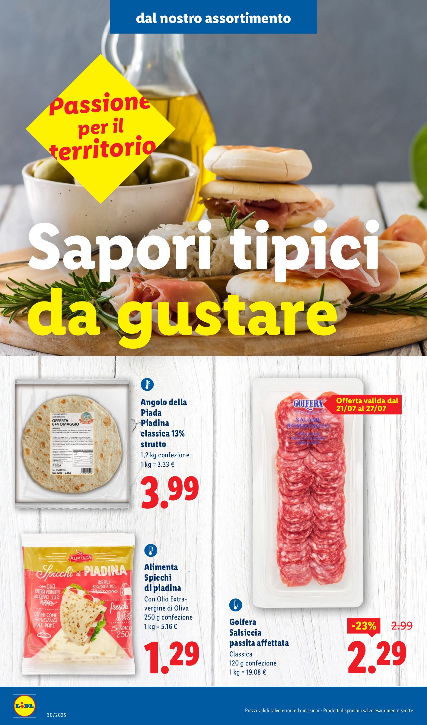 lidl - Volantino Lidl - Emilia-Romagna valido dal 21/07 al 27/07 - page: 2