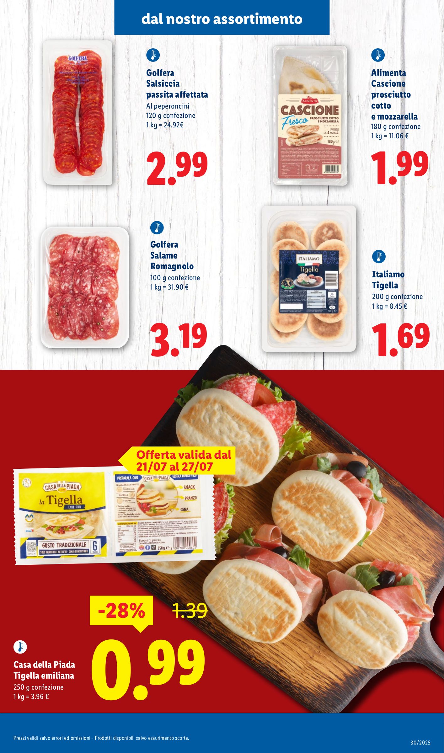 lidl - Volantino Lidl - Emilia-Romagna valido dal 21/07 al 27/07 - page: 3