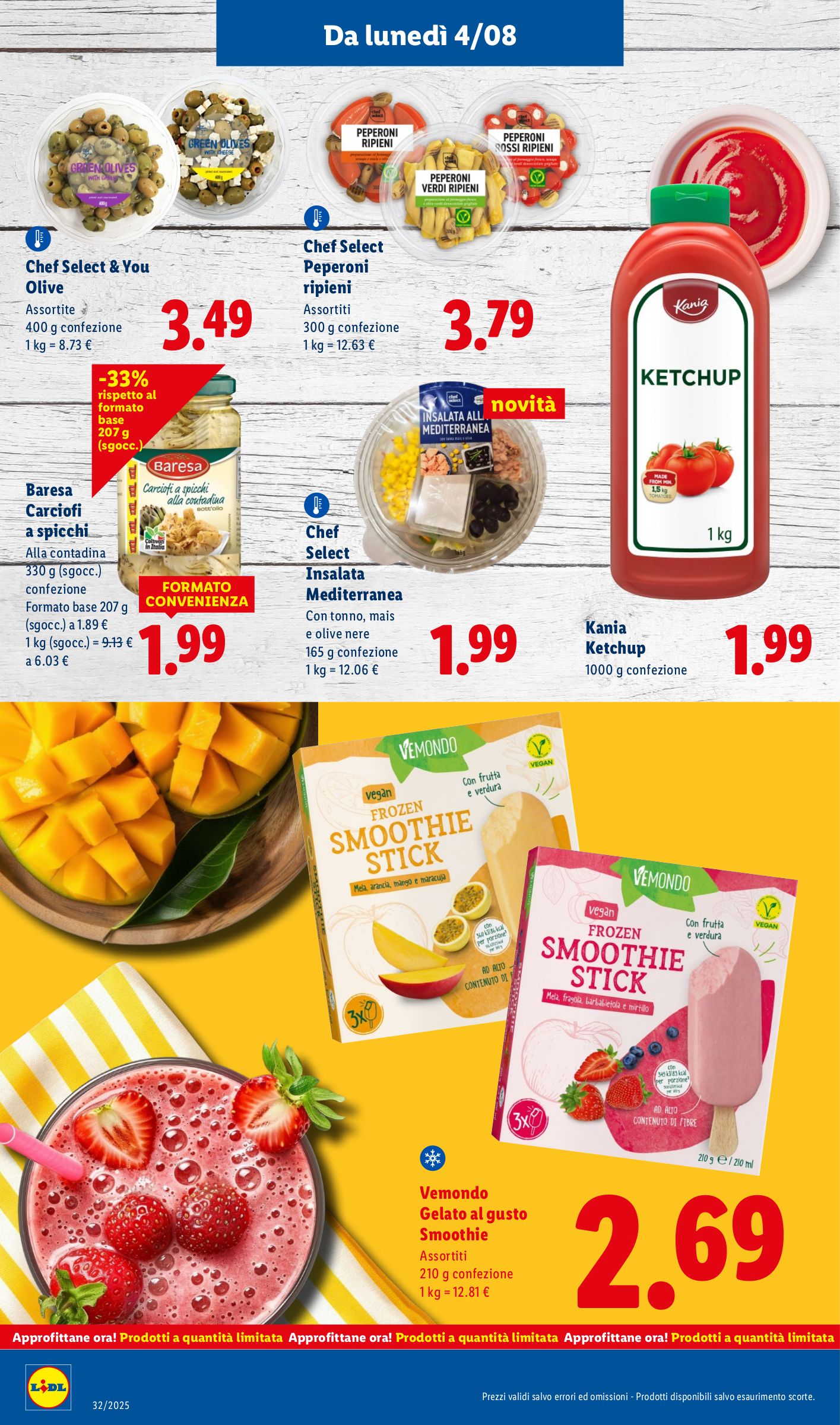 lidl - Volantino Lidl valido dal 04/08 al 10/08 - page: 24 lidl - Volantino Lidl valido dal 04/08 al 10/08 - page: 24