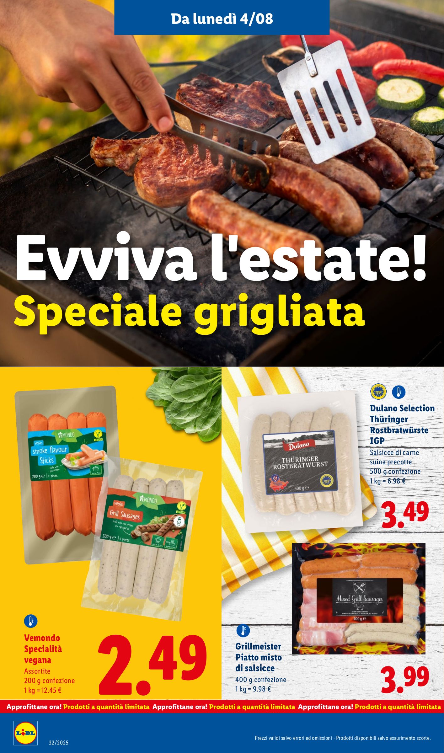 lidl - Volantino Lidl valido dal 04/08 al 10/08 - page: 22 lidl - Volantino Lidl valido dal 04/08 al 10/08 - page: 22