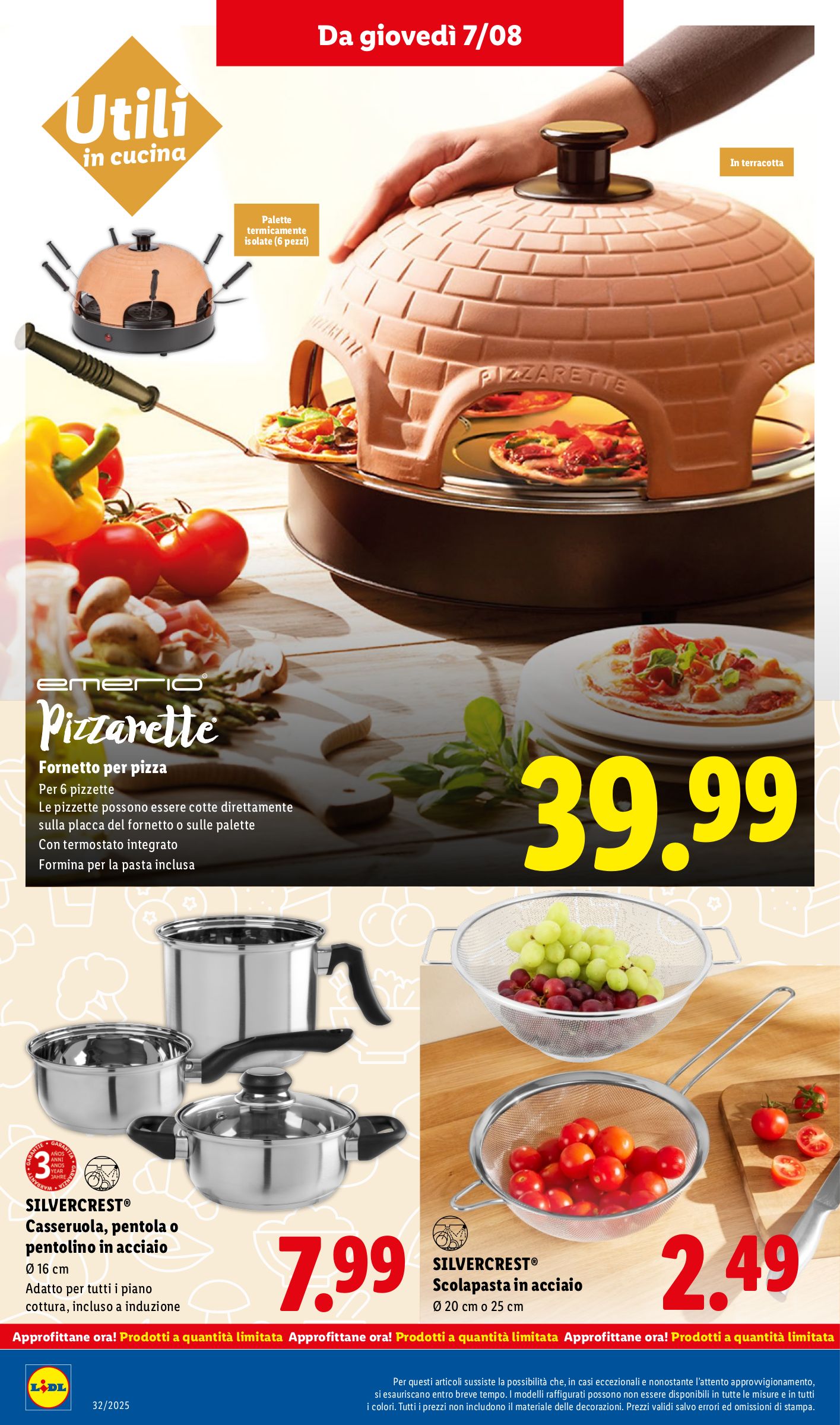 lidl - Volantino Lidl valido dal 04/08 al 10/08 - page: 42 lidl - Volantino Lidl valido dal 04/08 al 10/08 - page: 42
