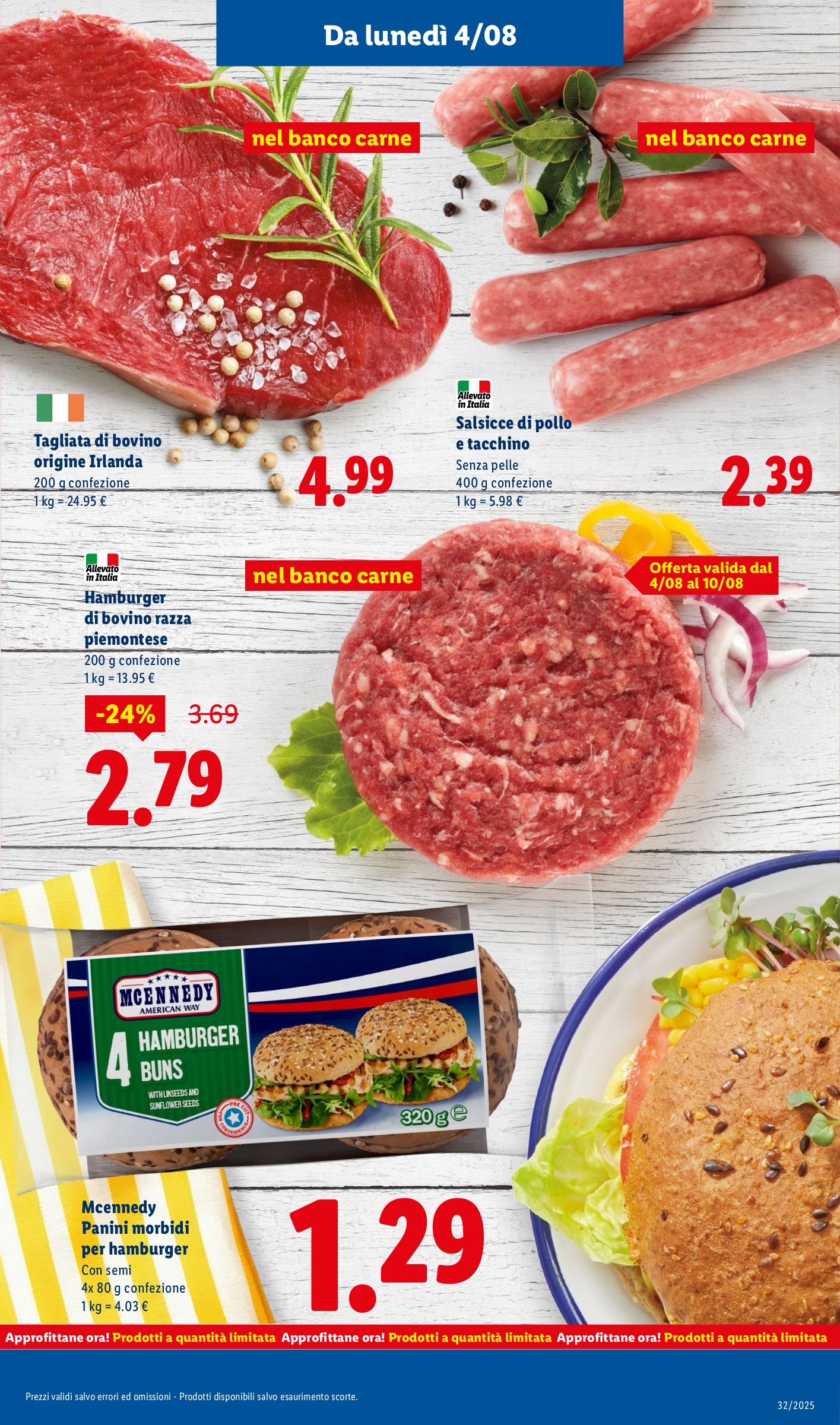 lidl - Volantino Lidl valido dal 04/08 al 10/08 - page: 23 lidl - Volantino Lidl valido dal 04/08 al 10/08 - page: 23