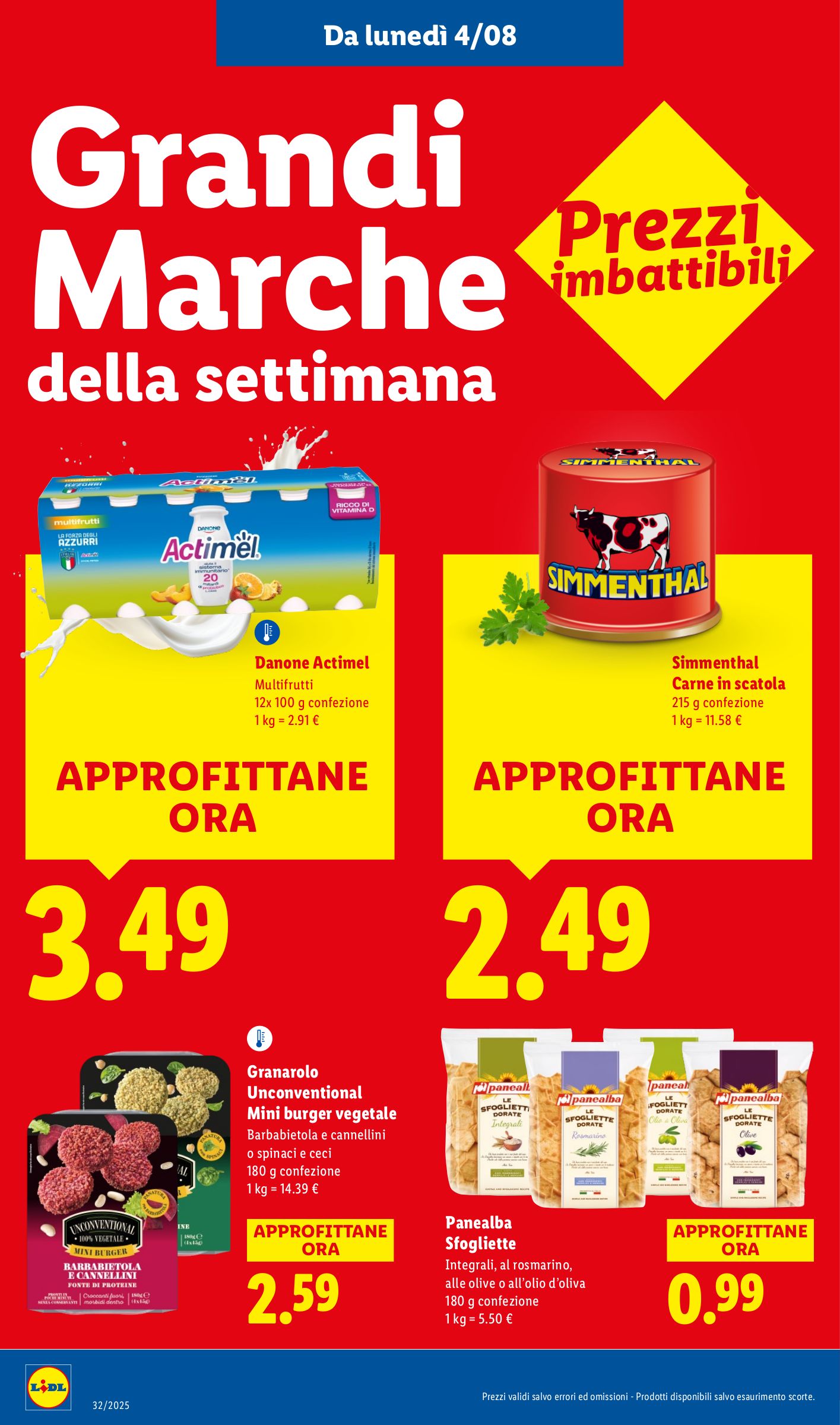 lidl - Volantino Lidl valido dal 04/08 al 10/08 - page: 18 lidl - Volantino Lidl valido dal 04/08 al 10/08 - page: 18