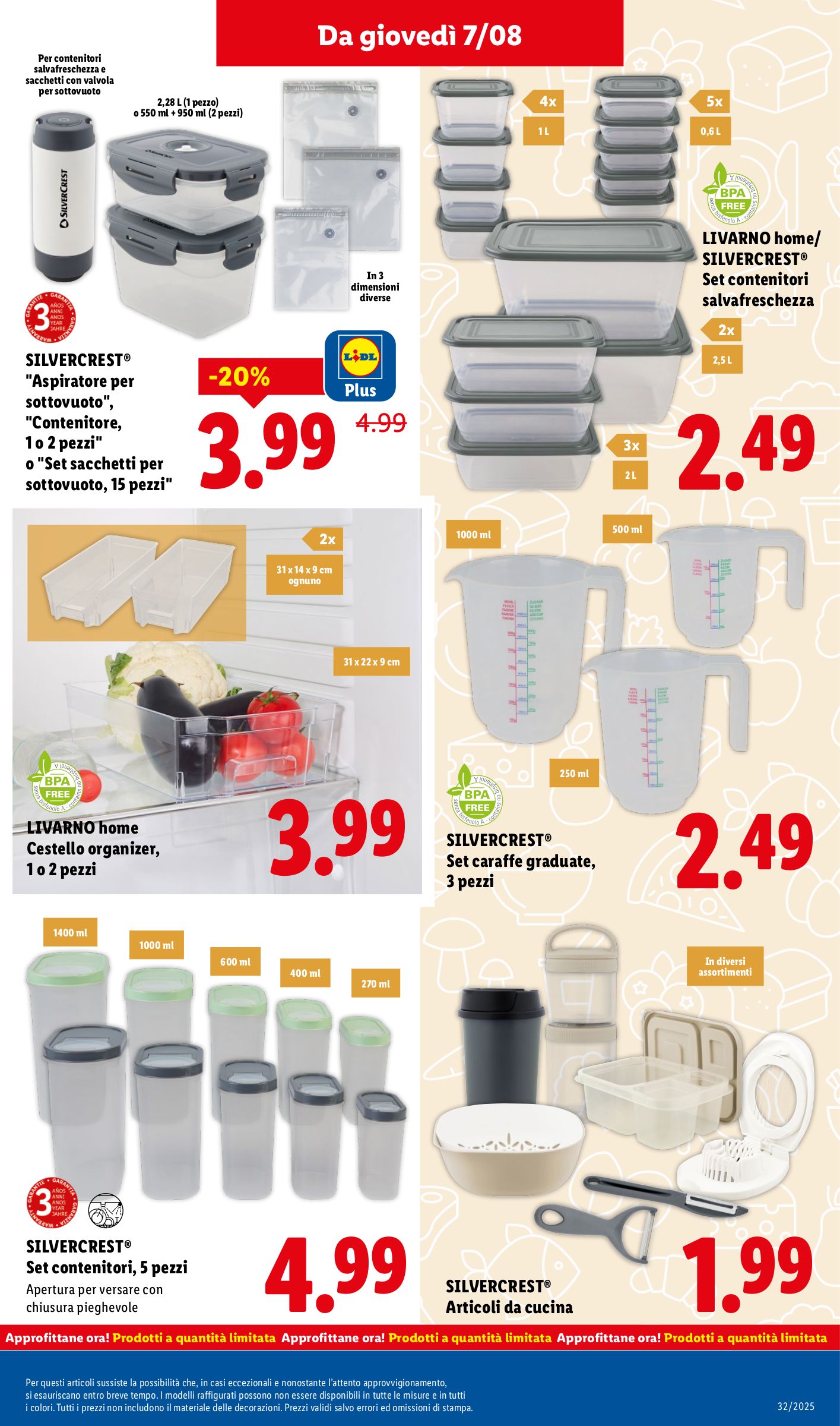 lidl - Volantino Lidl valido dal 04/08 al 10/08 - page: 43 lidl - Volantino Lidl valido dal 04/08 al 10/08 - page: 43