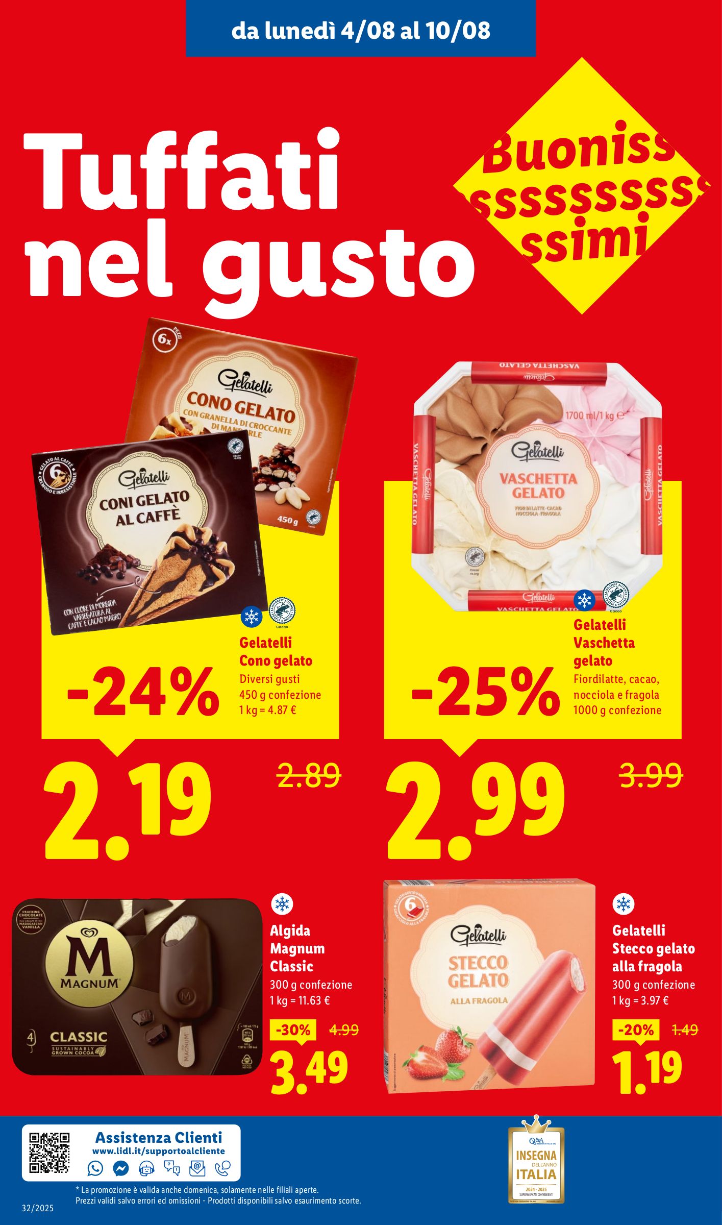 lidl - Volantino Lidl valido dal 04/08 al 10/08 - page: 50 lidl - Volantino Lidl valido dal 04/08 al 10/08 - page: 50