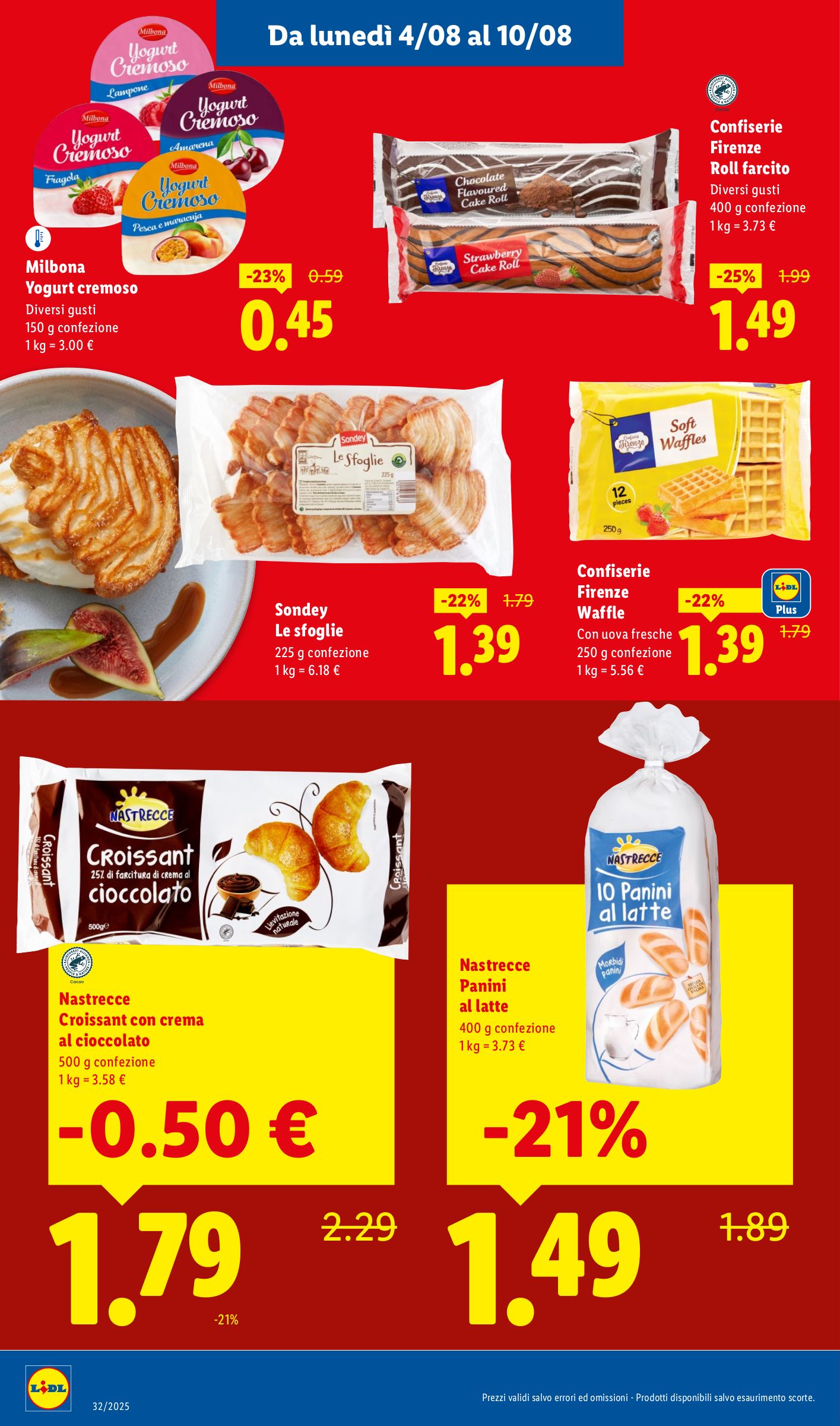 lidl - Volantino Lidl valido dal 04/08 al 10/08 - page: 16 lidl - Volantino Lidl valido dal 04/08 al 10/08 - page: 16