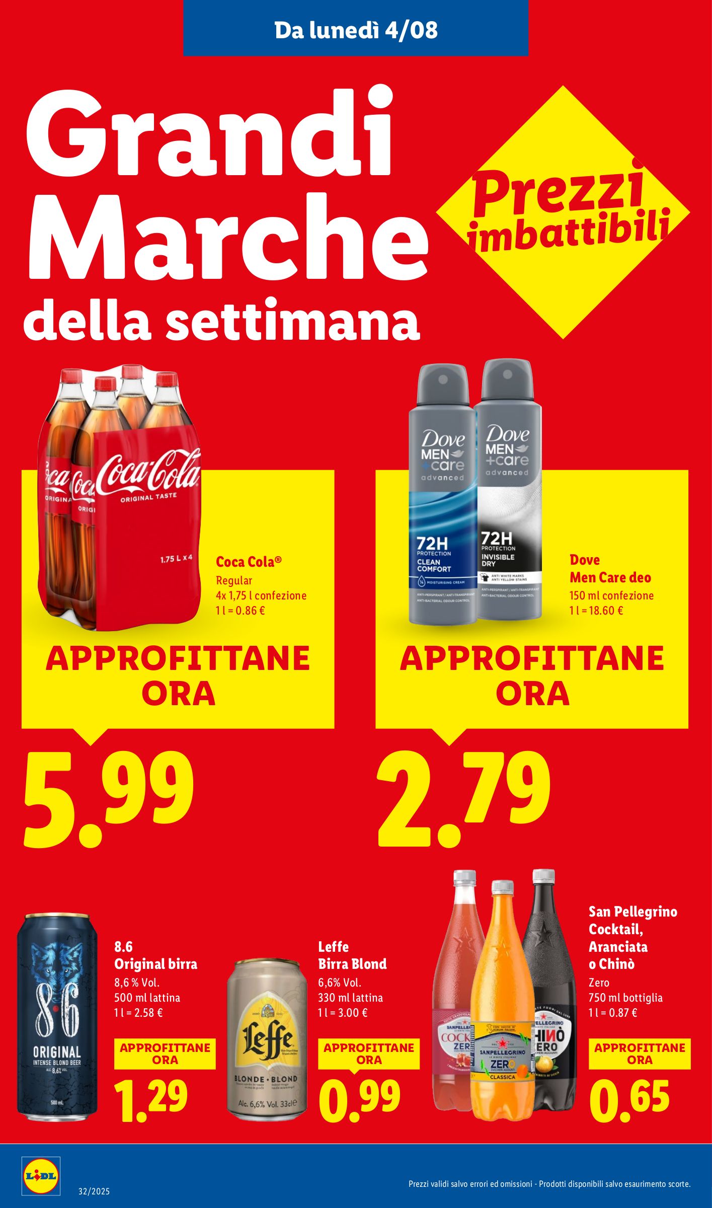 lidl - Volantino Lidl valido dal 04/08 al 10/08 - page: 20 lidl - Volantino Lidl valido dal 04/08 al 10/08 - page: 20