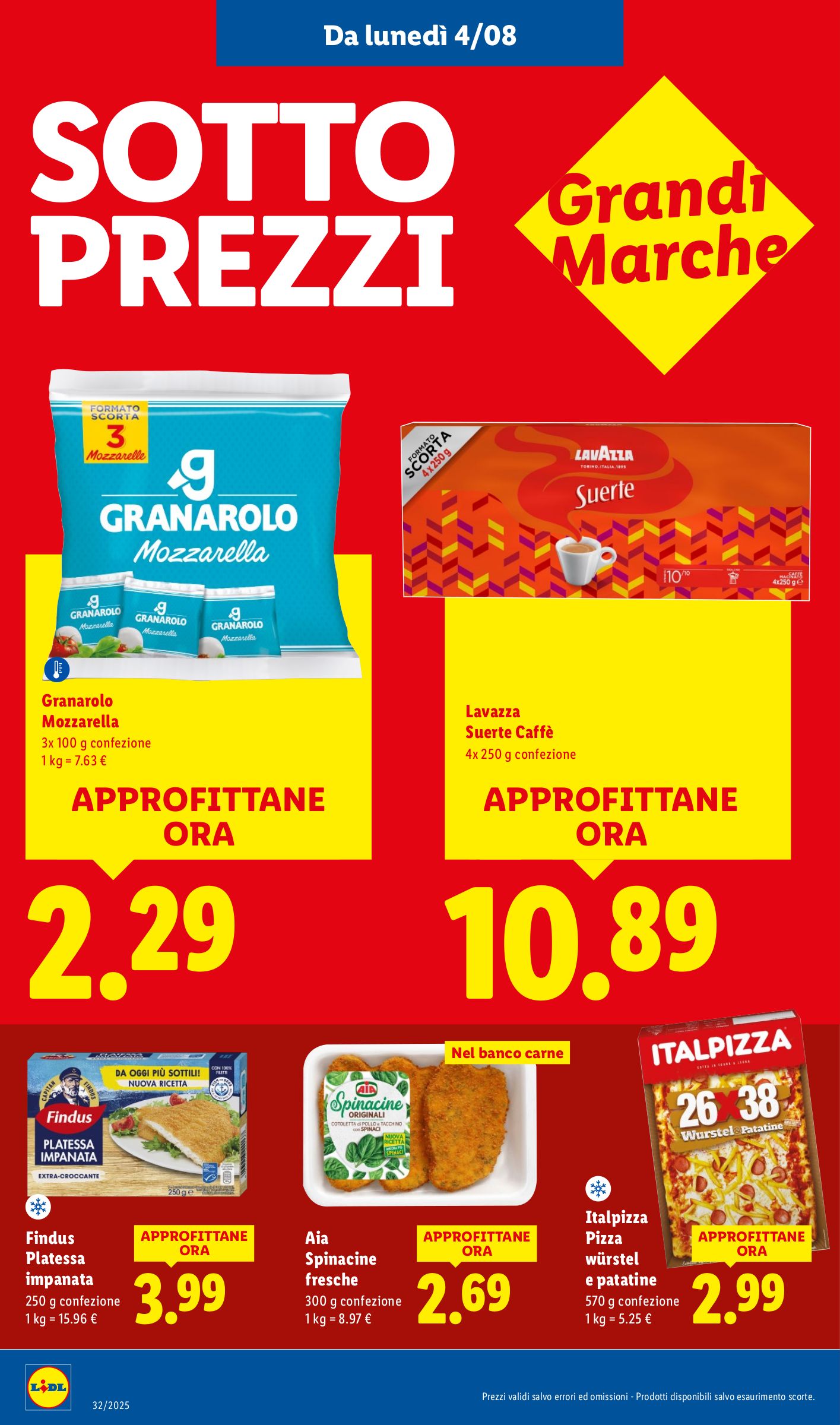 lidl - Volantino Lidl valido dal 04/08 al 10/08 - page: 8 lidl - Volantino Lidl valido dal 04/08 al 10/08 - page: 8