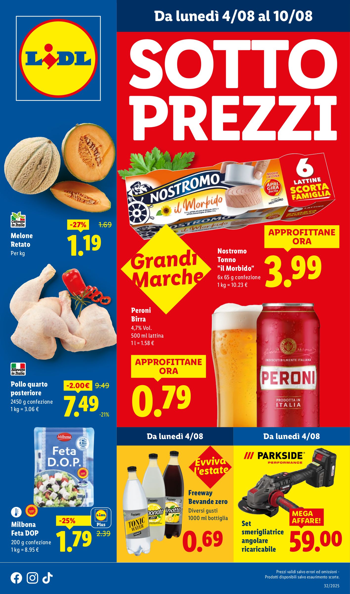 lidl - Volantino Lidl valido dal 04/08 al 10/08 - page: 1 lidl - Volantino Lidl valido dal 04/08 al 10/08 - page: 1