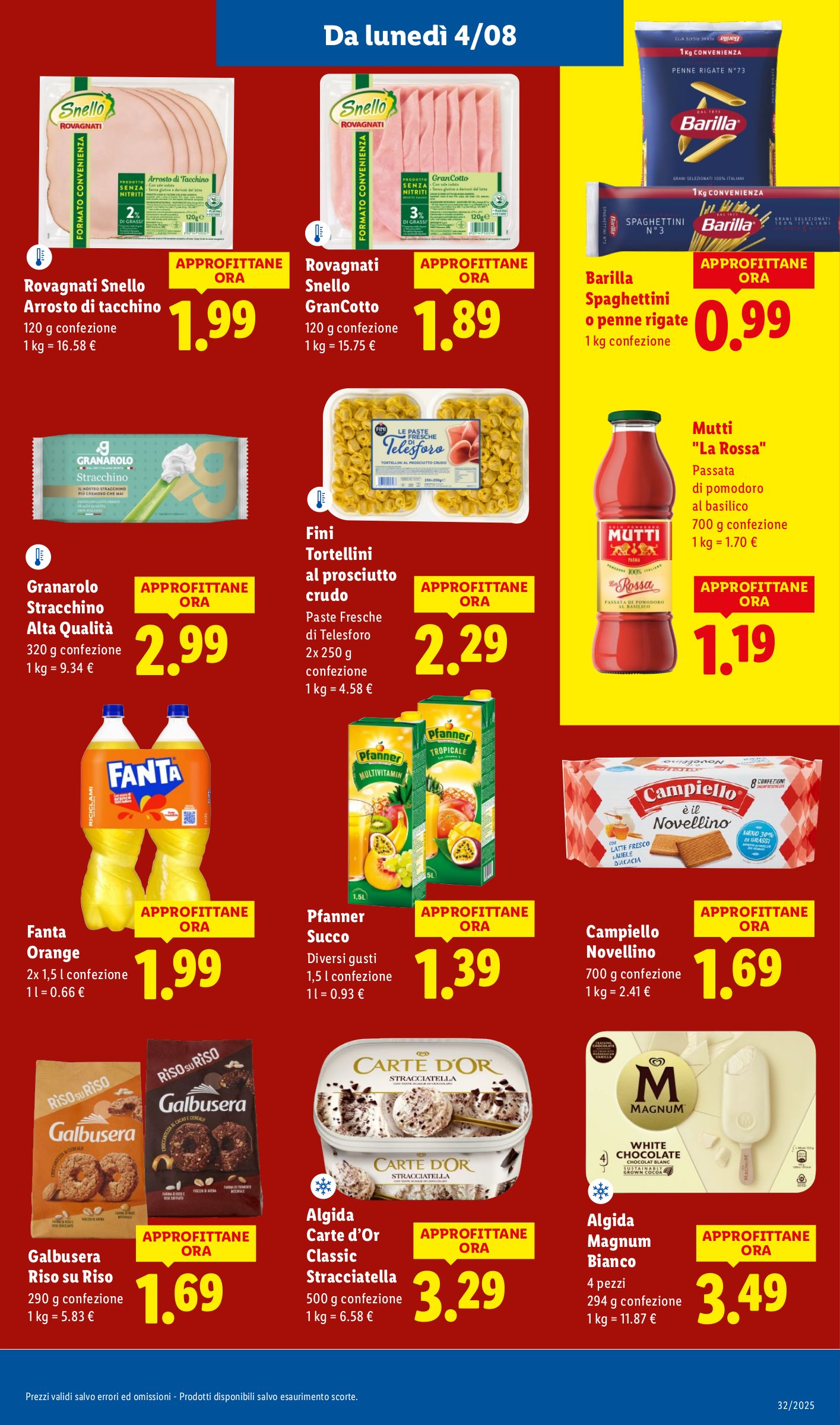 lidl - Volantino Lidl valido dal 04/08 al 10/08 - page: 9 lidl - Volantino Lidl valido dal 04/08 al 10/08 - page: 9