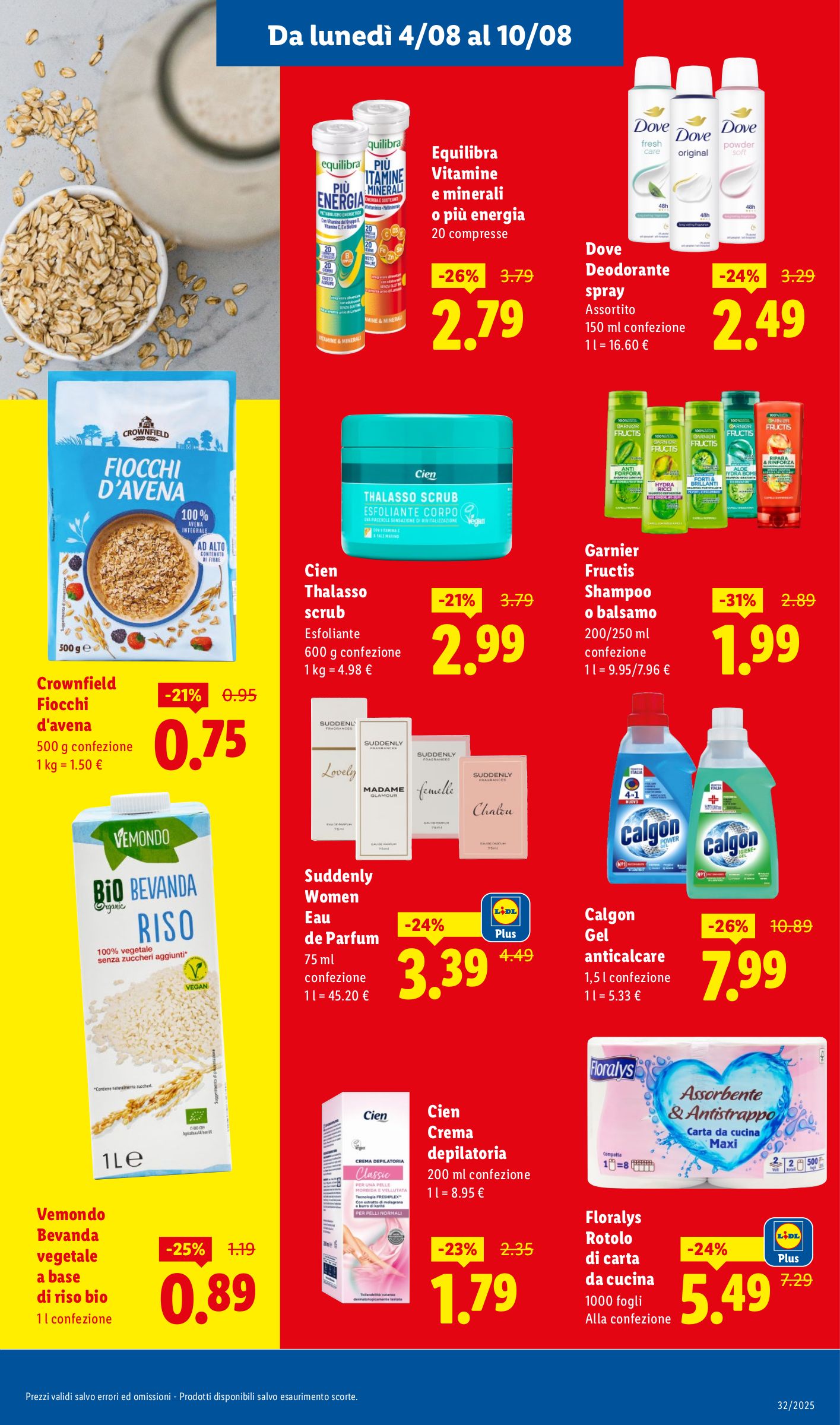 lidl - Volantino Lidl valido dal 04/08 al 10/08 - page: 17 lidl - Volantino Lidl valido dal 04/08 al 10/08 - page: 17