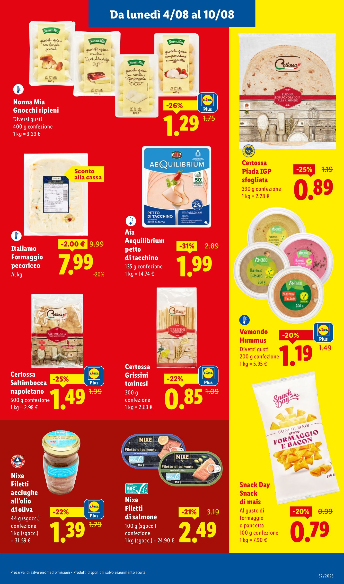 lidl - Volantino Lidl valido dal 04/08 al 10/08 - page: 13 lidl - Volantino Lidl valido dal 04/08 al 10/08 - page: 13