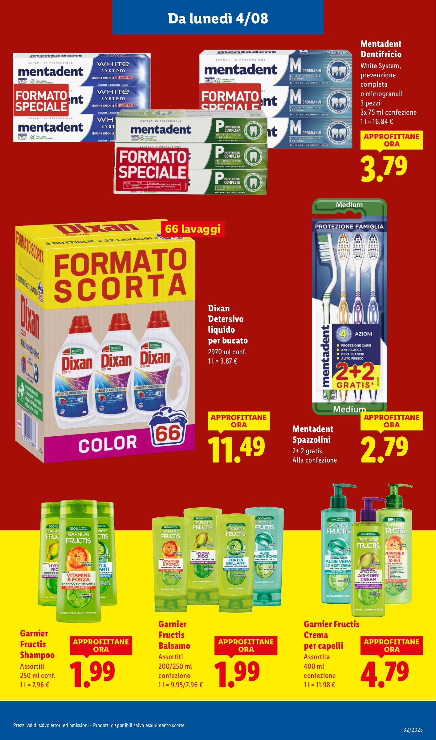 lidl - Volantino Lidl valido dal 04/08 al 10/08 - page: 11 lidl - Volantino Lidl valido dal 04/08 al 10/08 - page: 11