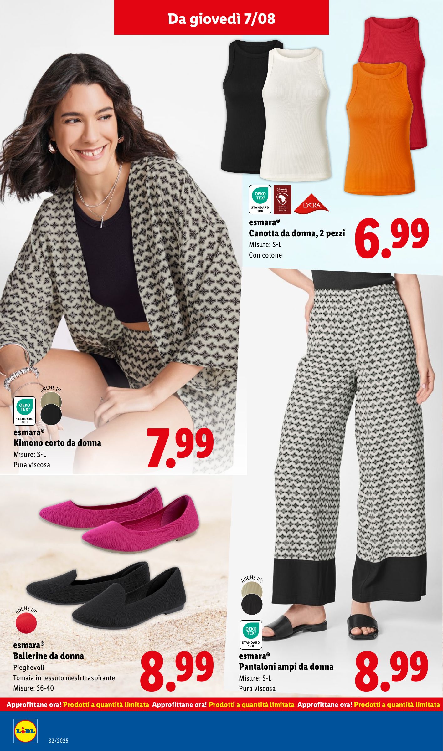 lidl - Volantino Lidl valido dal 04/08 al 10/08 - page: 40 lidl - Volantino Lidl valido dal 04/08 al 10/08 - page: 40