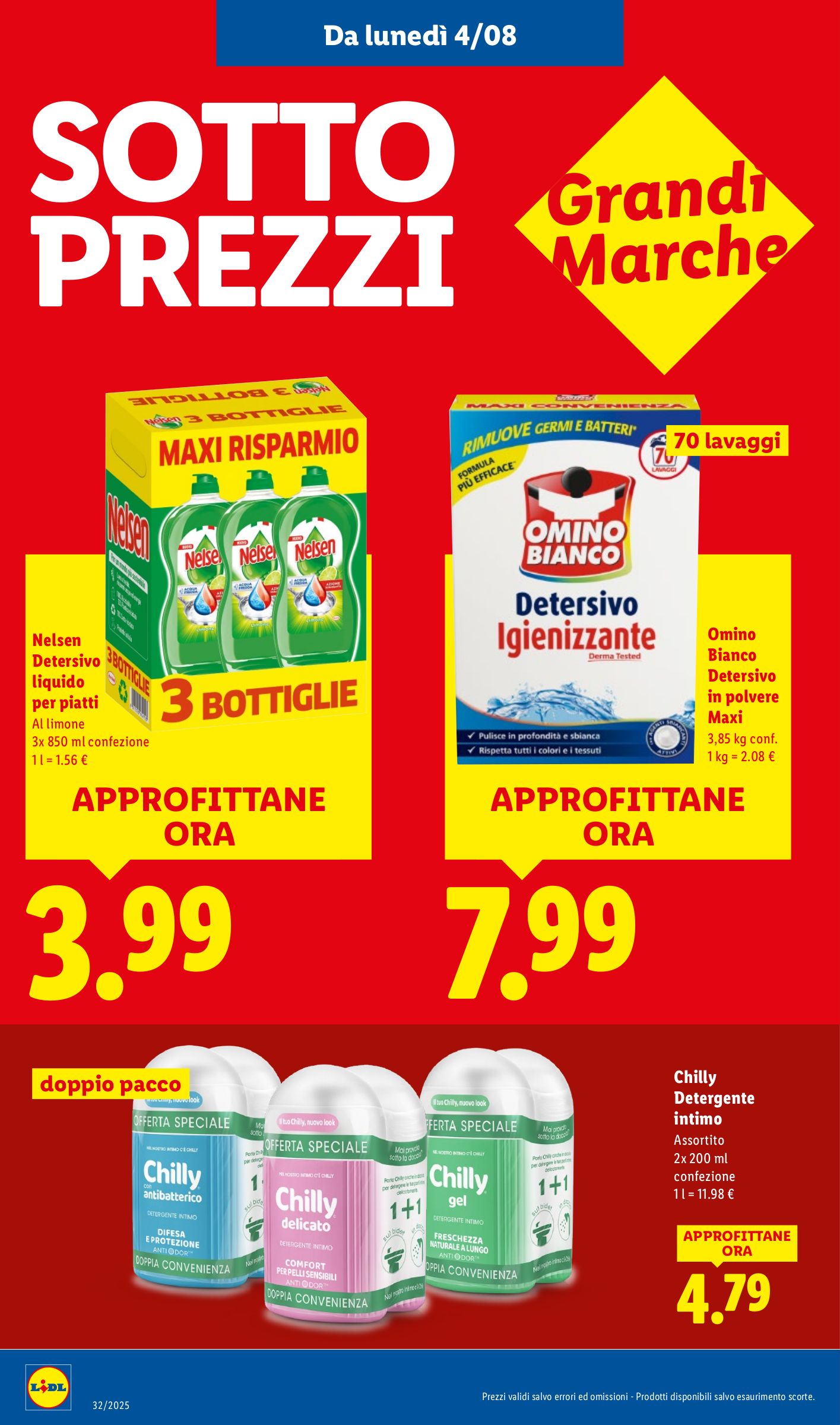 lidl - Volantino Lidl valido dal 04/08 al 10/08 - page: 10 lidl - Volantino Lidl valido dal 04/08 al 10/08 - page: 10