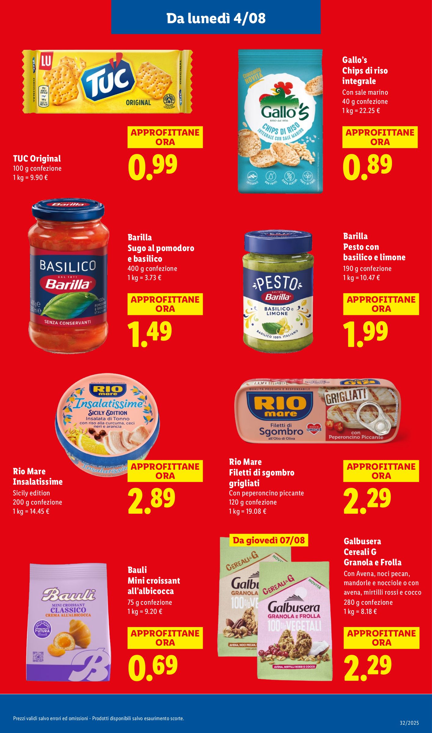lidl - Volantino Lidl valido dal 04/08 al 10/08 - page: 19 lidl - Volantino Lidl valido dal 04/08 al 10/08 - page: 19