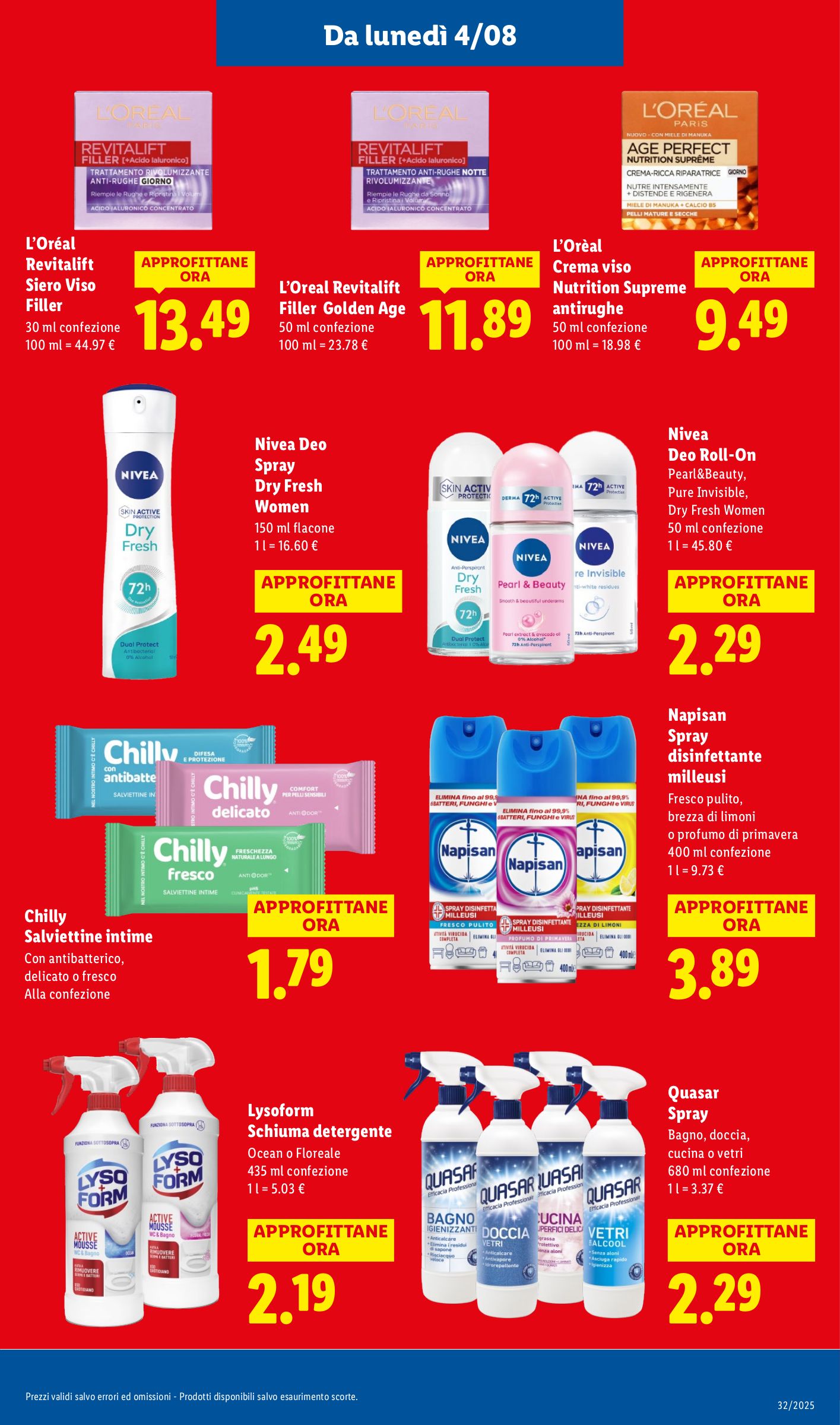 lidl - Volantino Lidl valido dal 04/08 al 10/08 - page: 21 lidl - Volantino Lidl valido dal 04/08 al 10/08 - page: 21