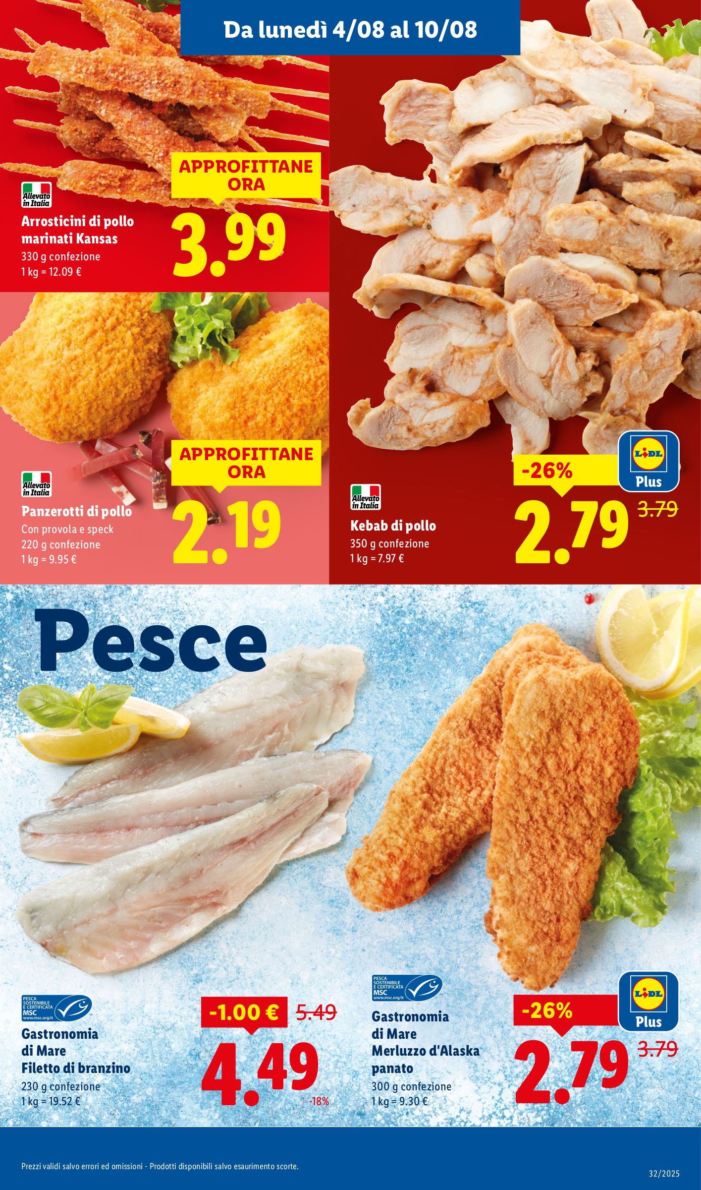 lidl - Volantino Lidl valido dal 04/08 al 10/08 - page: 5 lidl - Volantino Lidl valido dal 04/08 al 10/08 - page: 5