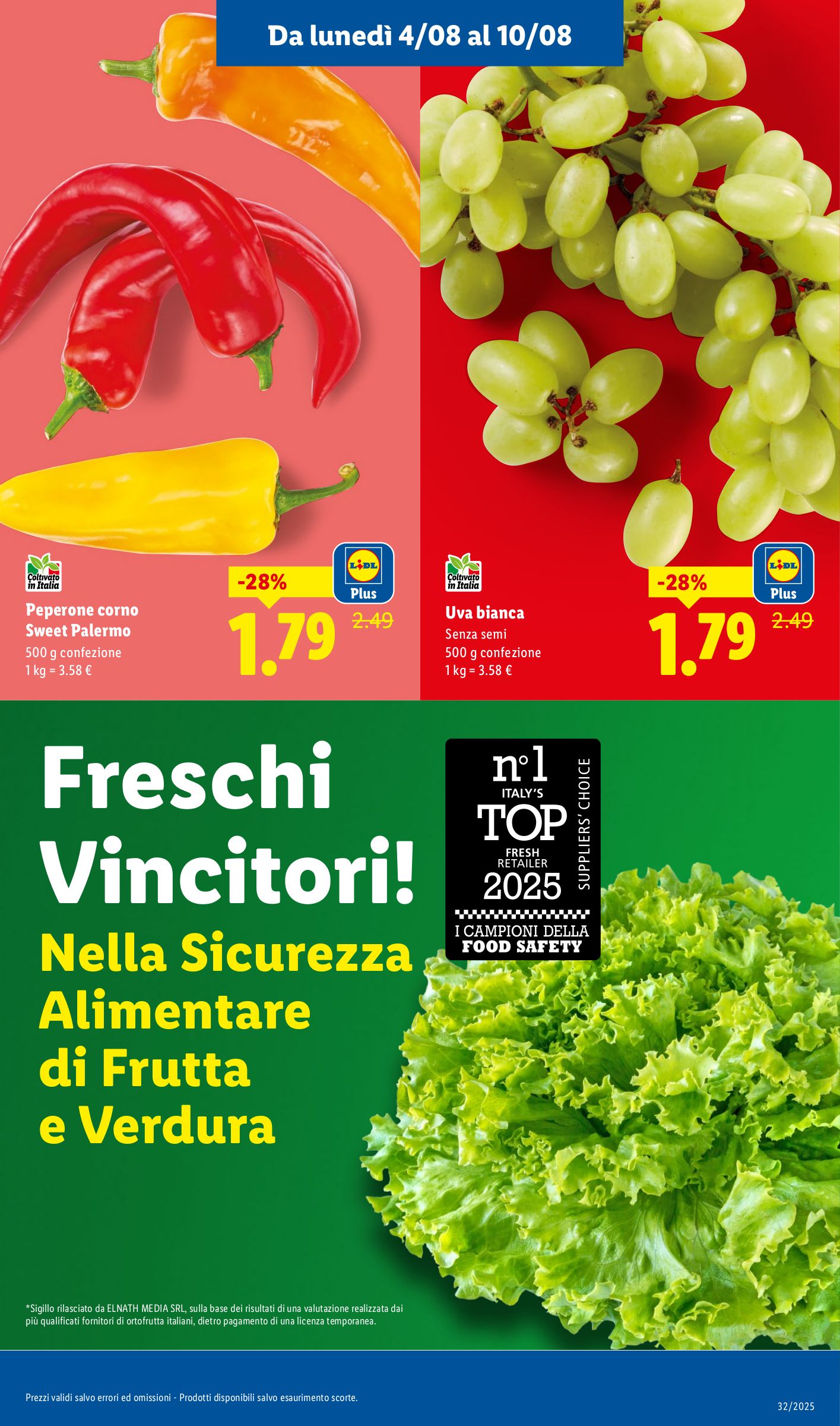 lidl - Volantino Lidl valido dal 04/08 al 10/08 - page: 3 lidl - Volantino Lidl valido dal 04/08 al 10/08 - page: 3
