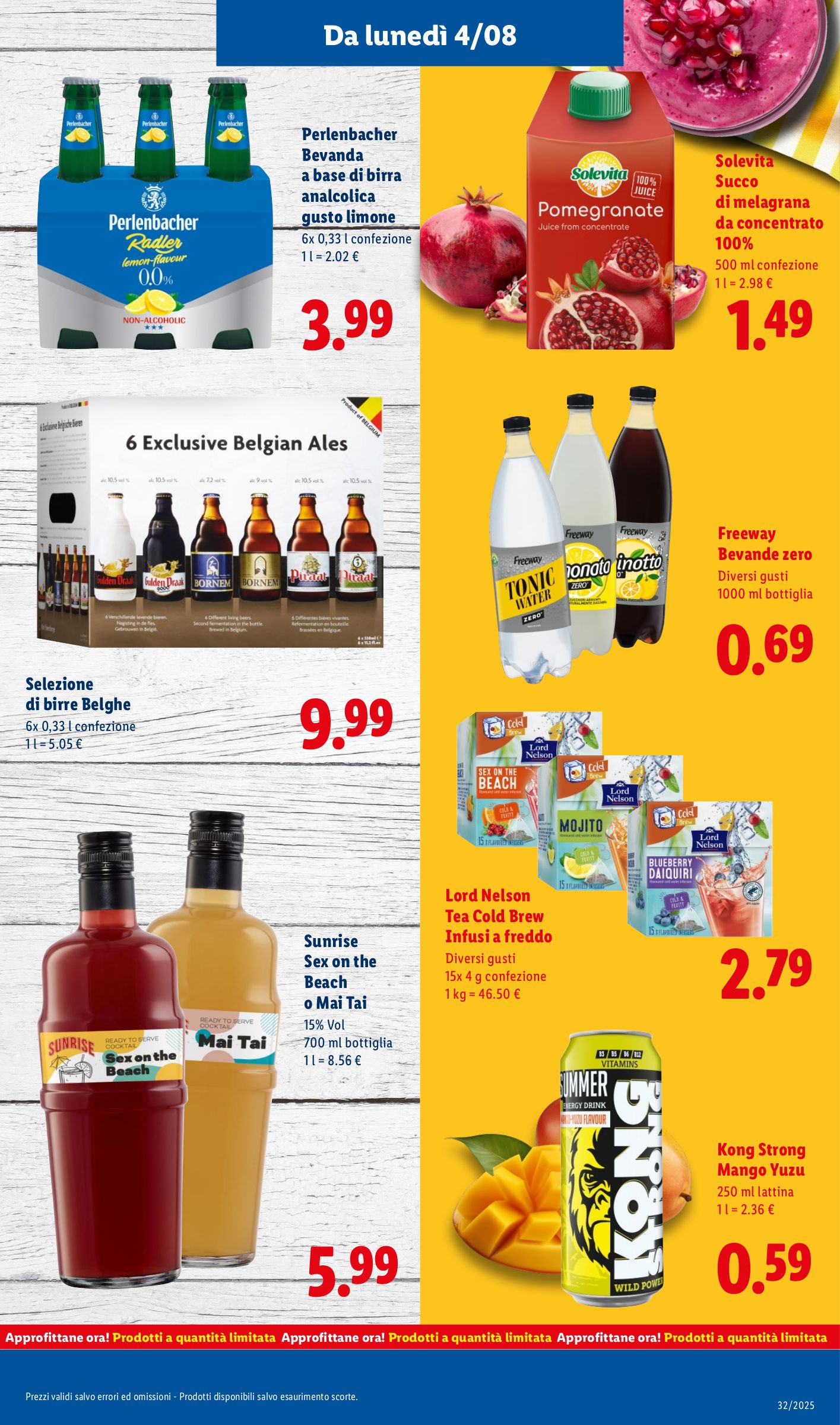 lidl - Volantino Lidl valido dal 04/08 al 10/08 - page: 25 lidl - Volantino Lidl valido dal 04/08 al 10/08 - page: 25