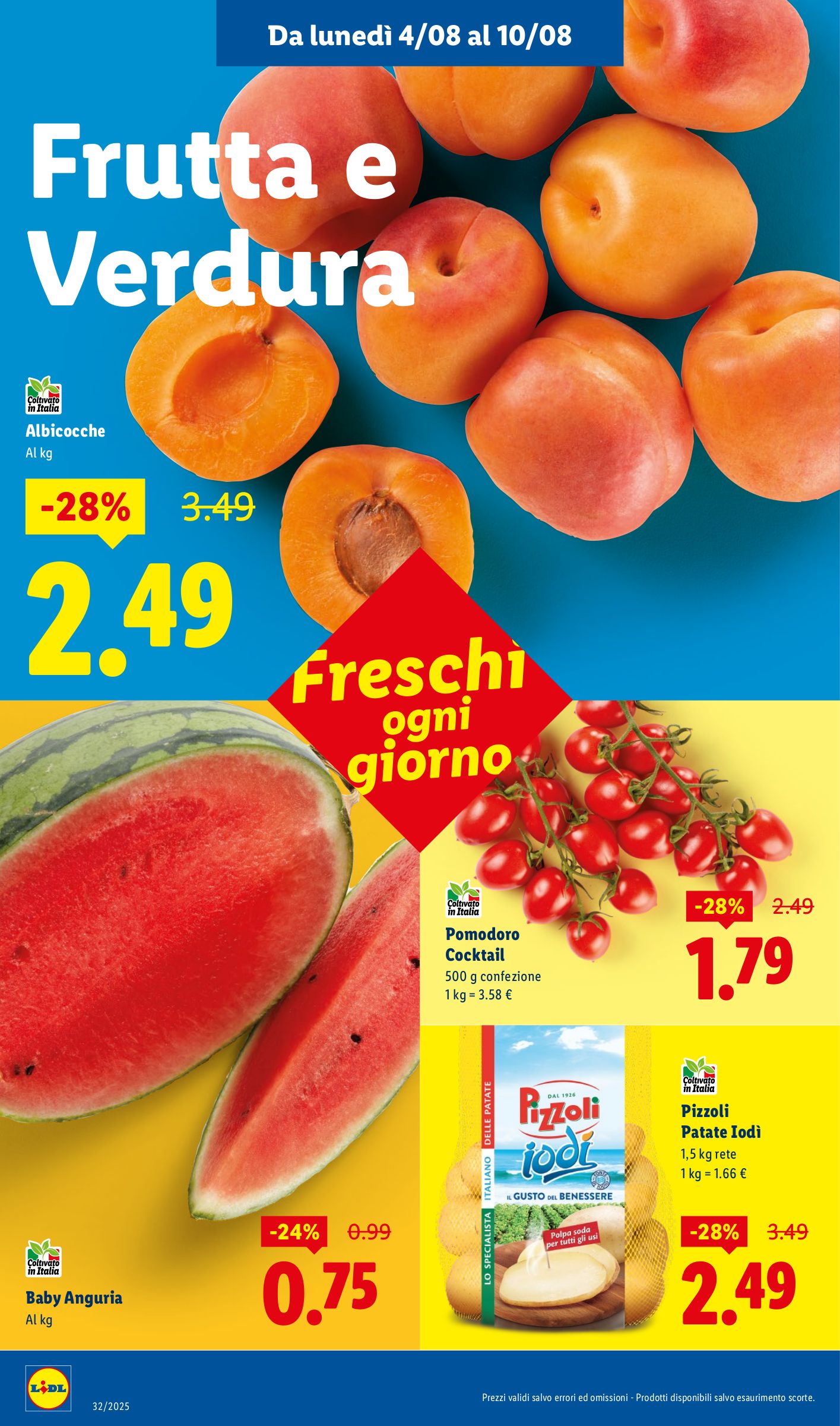 lidl - Volantino Lidl valido dal 04/08 al 10/08 - page: 2 lidl - Volantino Lidl valido dal 04/08 al 10/08 - page: 2