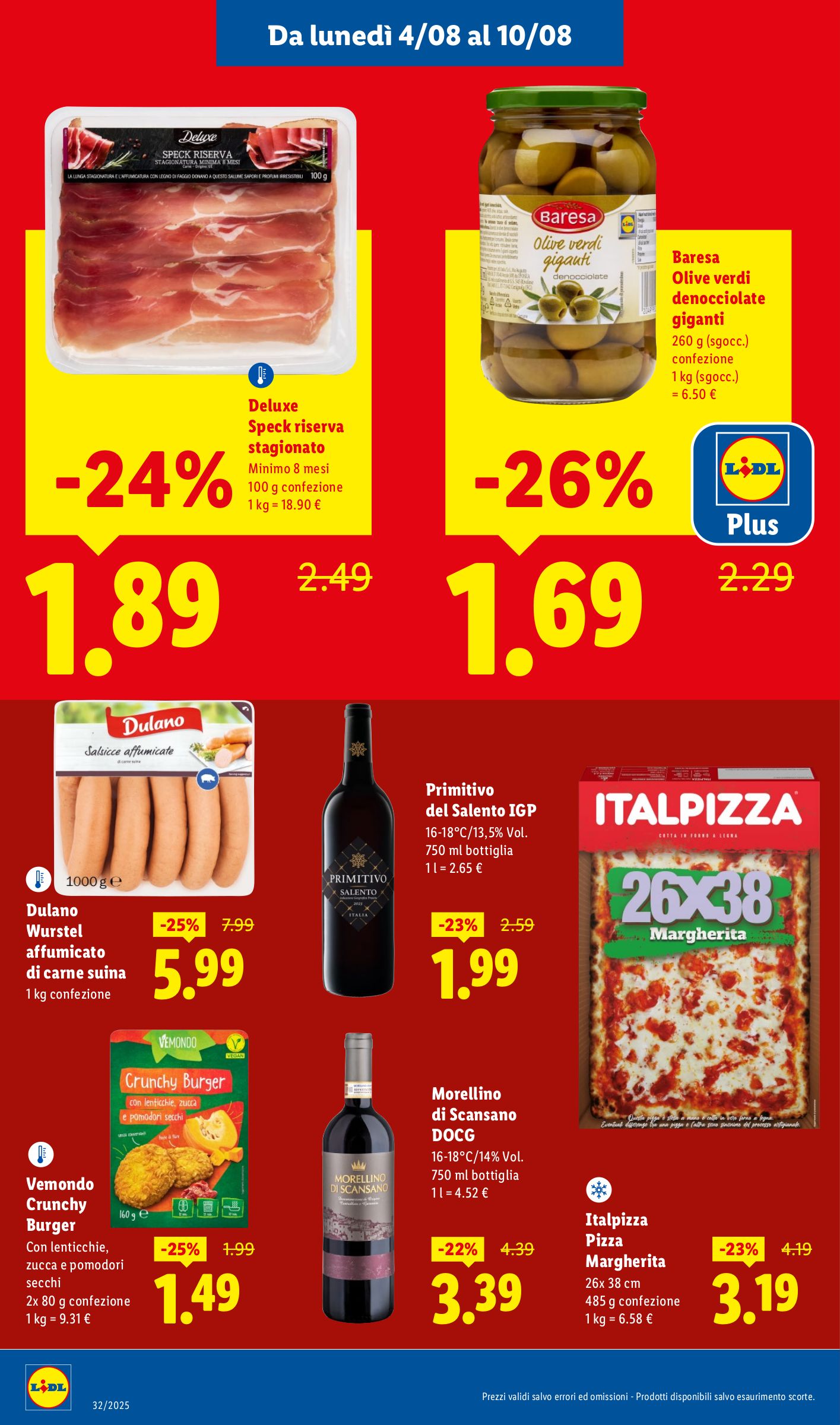 lidl - Volantino Lidl valido dal 04/08 al 10/08 - page: 14 lidl - Volantino Lidl valido dal 04/08 al 10/08 - page: 14