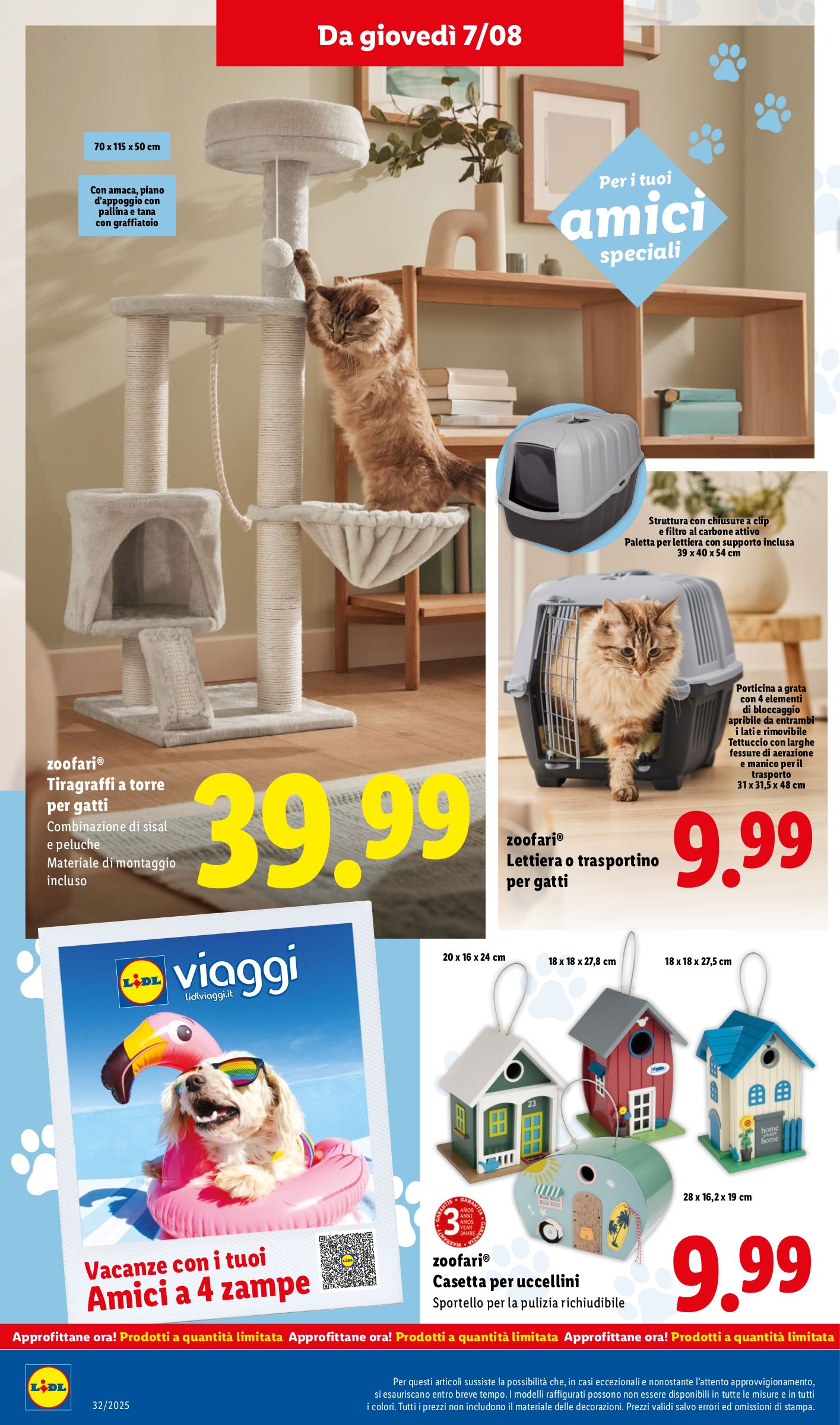 lidl - Volantino Lidl valido dal 04/08 al 10/08 - page: 46 lidl - Volantino Lidl valido dal 04/08 al 10/08 - page: 46