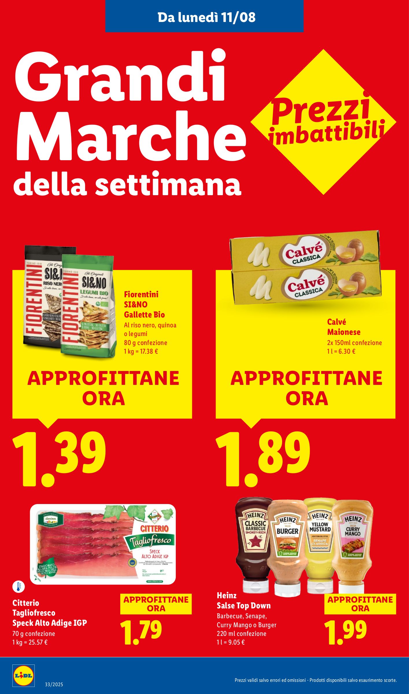 lidl - Volantino Lidl valido dal 11/08 al 17/08 - page: 14 lidl - Volantino Lidl valido dal 11/08 al 17/08 - page: 14
