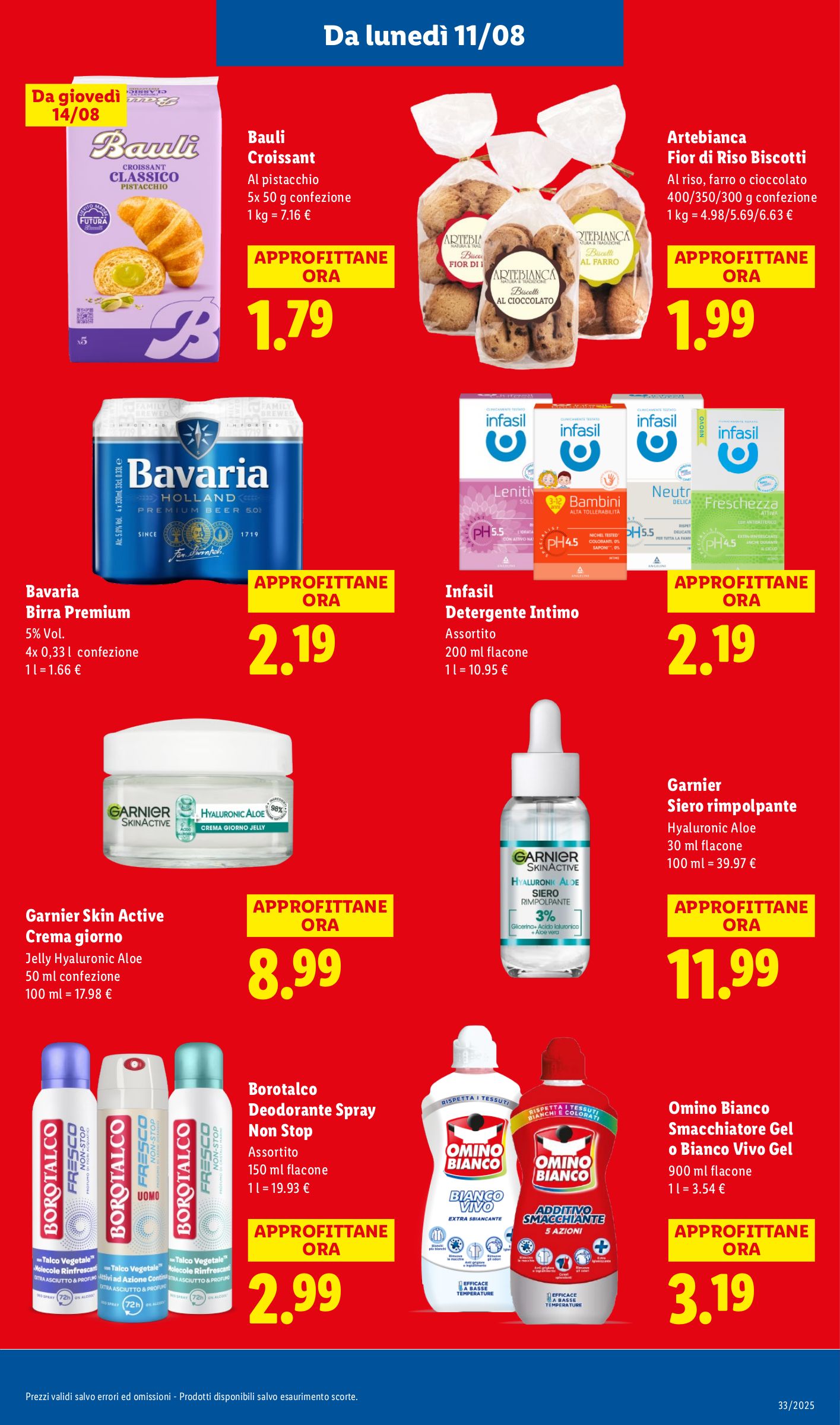 lidl - Volantino Lidl valido dal 11/08 al 17/08 - page: 17 lidl - Volantino Lidl valido dal 11/08 al 17/08 - page: 17