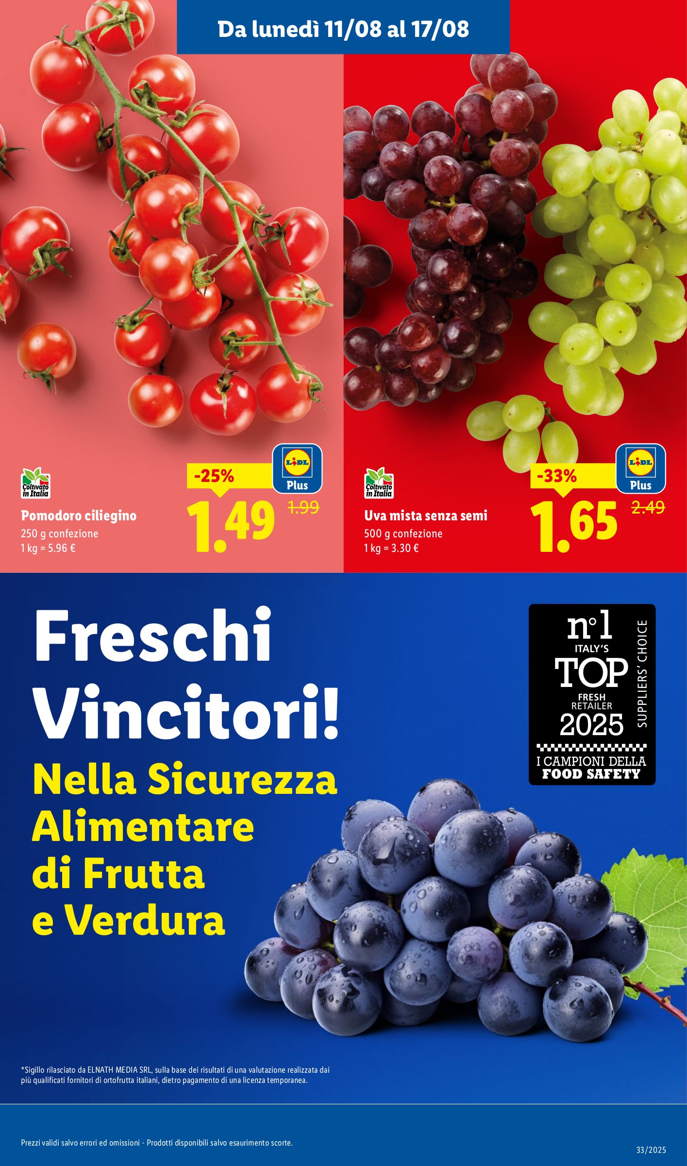 lidl - Volantino Lidl valido dal 11/08 al 17/08 - page: 9 lidl - Volantino Lidl valido dal 11/08 al 17/08 - page: 9