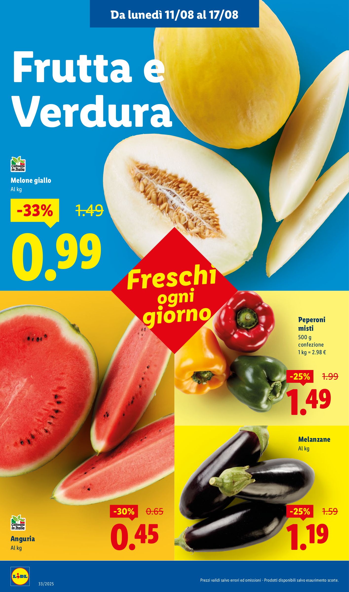 lidl - Volantino Lidl valido dal 11/08 al 17/08 - page: 8 lidl - Volantino Lidl valido dal 11/08 al 17/08 - page: 8