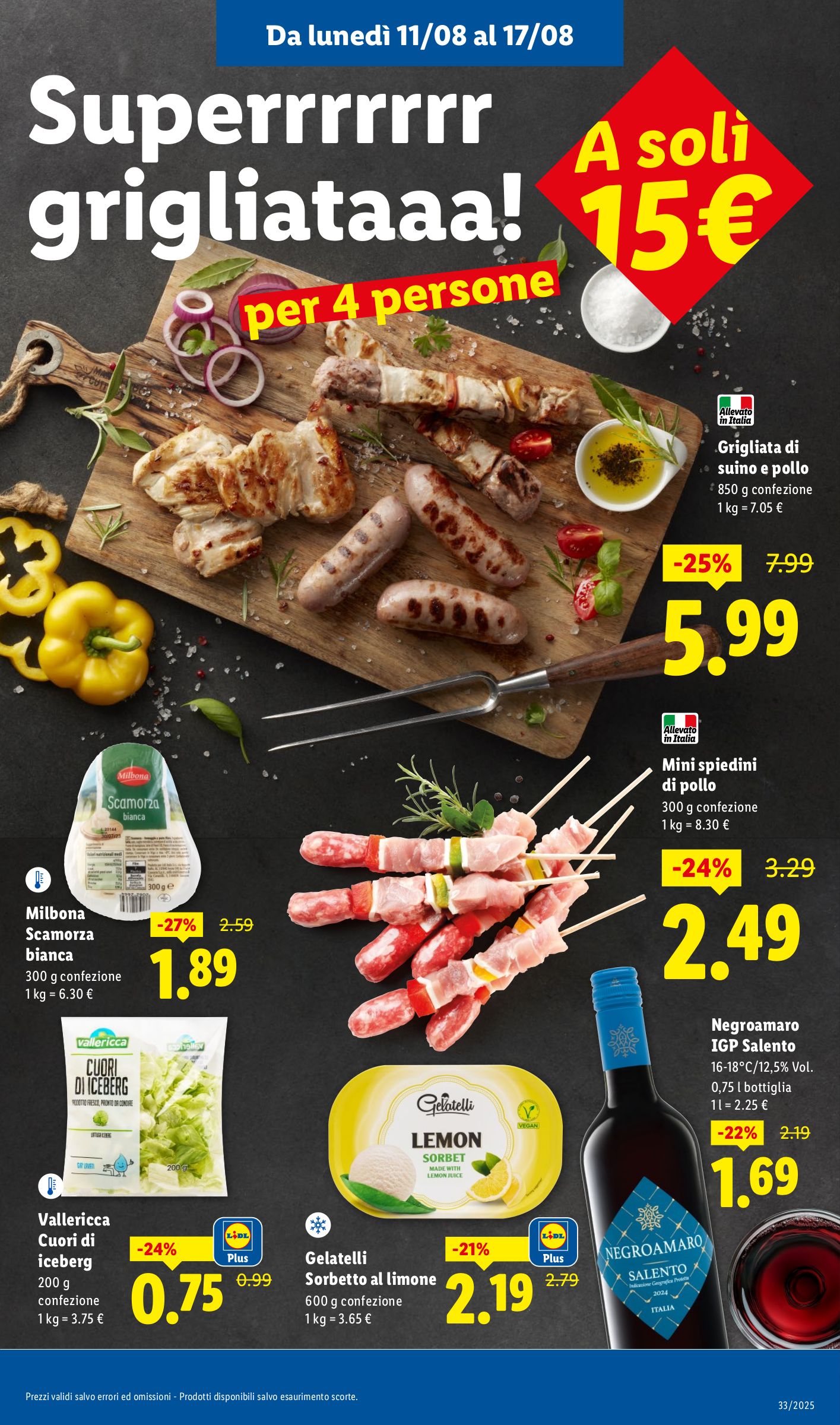 lidl - Volantino Lidl valido dal 11/08 al 17/08 - page: 5 lidl - Volantino Lidl valido dal 11/08 al 17/08 - page: 5
