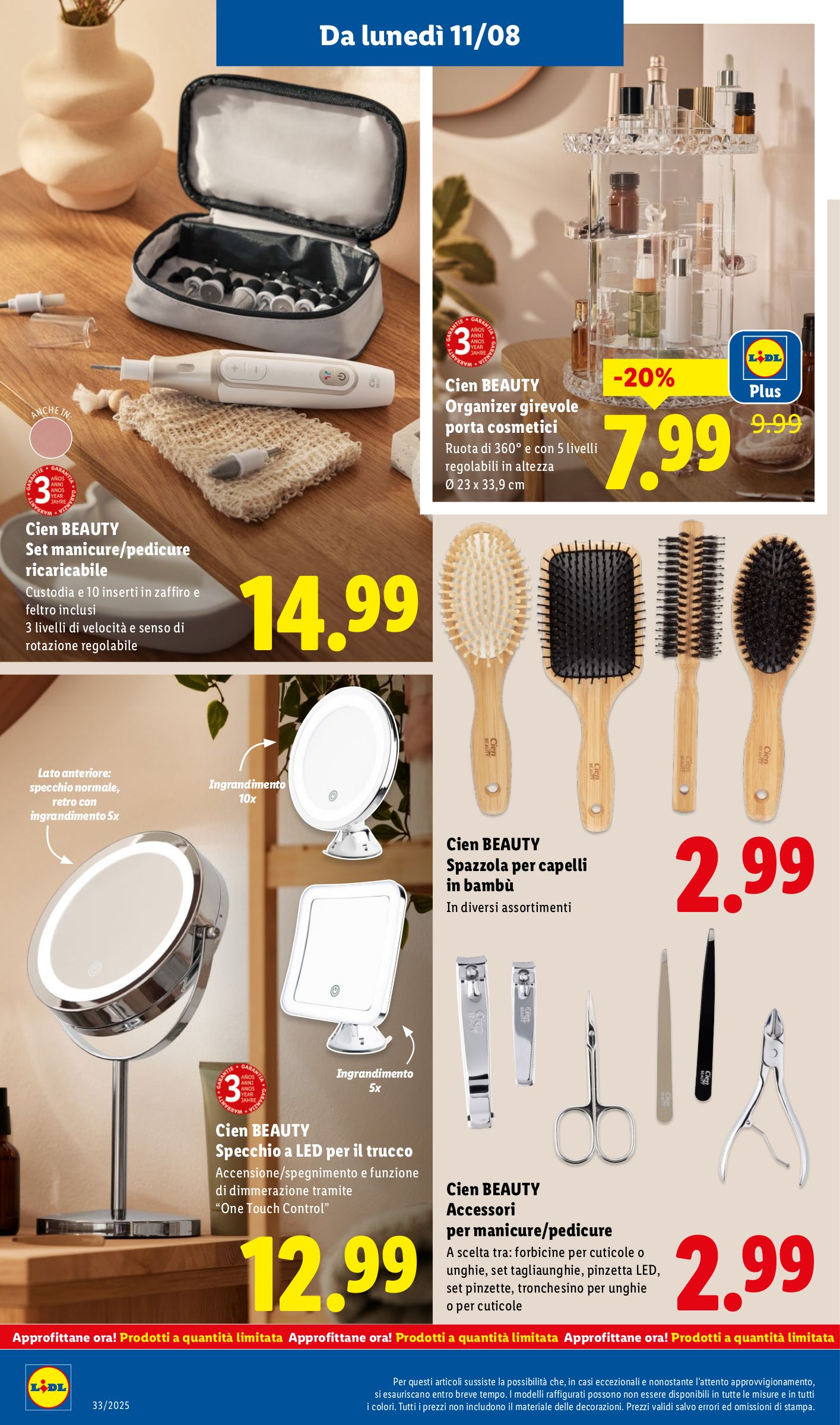 lidl - Volantino Lidl valido dal 11/08 al 17/08 - page: 40 lidl - Volantino Lidl valido dal 11/08 al 17/08 - page: 40