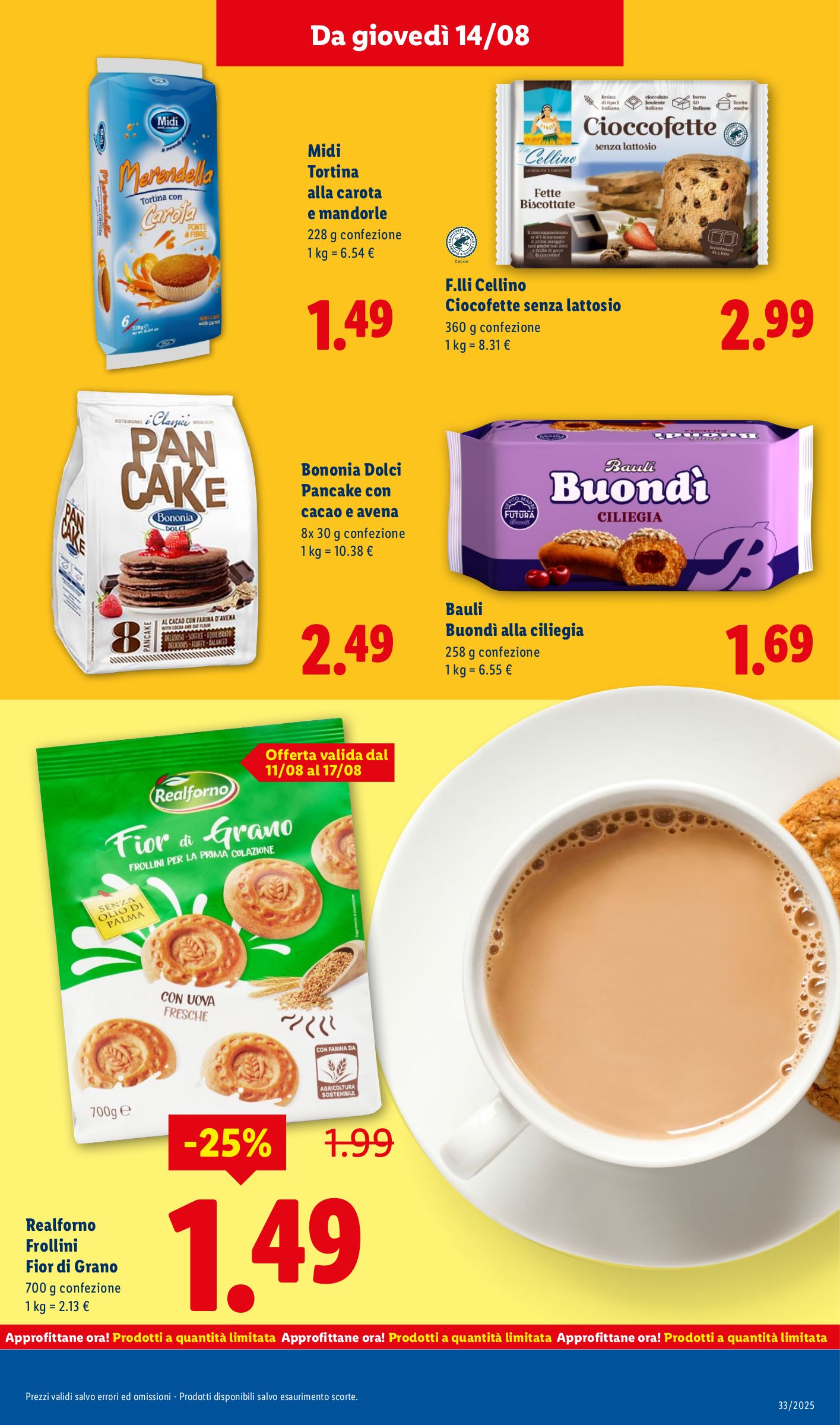 lidl - Volantino Lidl valido dal 11/08 al 17/08 - page: 25 lidl - Volantino Lidl valido dal 11/08 al 17/08 - page: 25