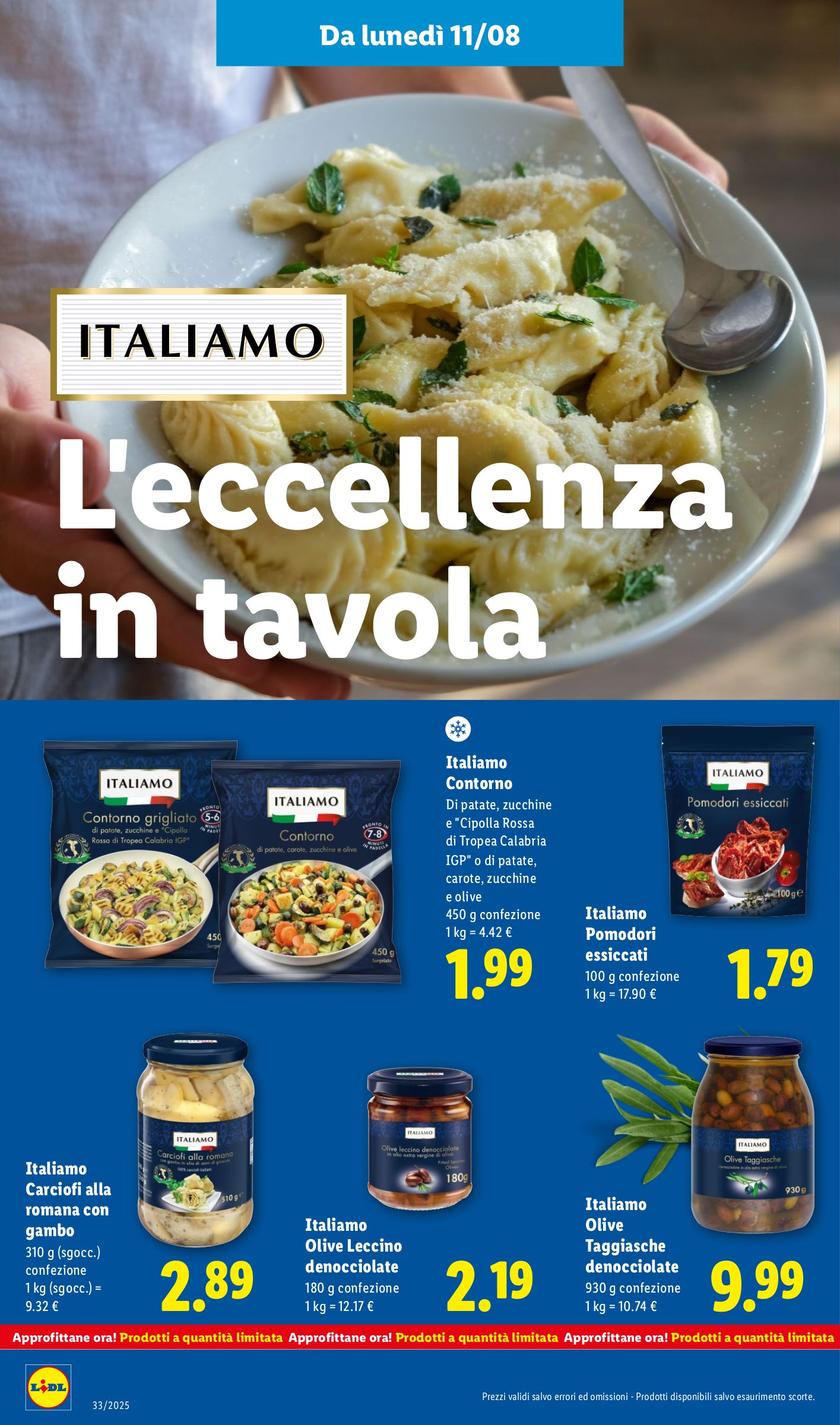 lidl - Volantino Lidl valido dal 11/08 al 17/08 - page: 18 lidl - Volantino Lidl valido dal 11/08 al 17/08 - page: 18
