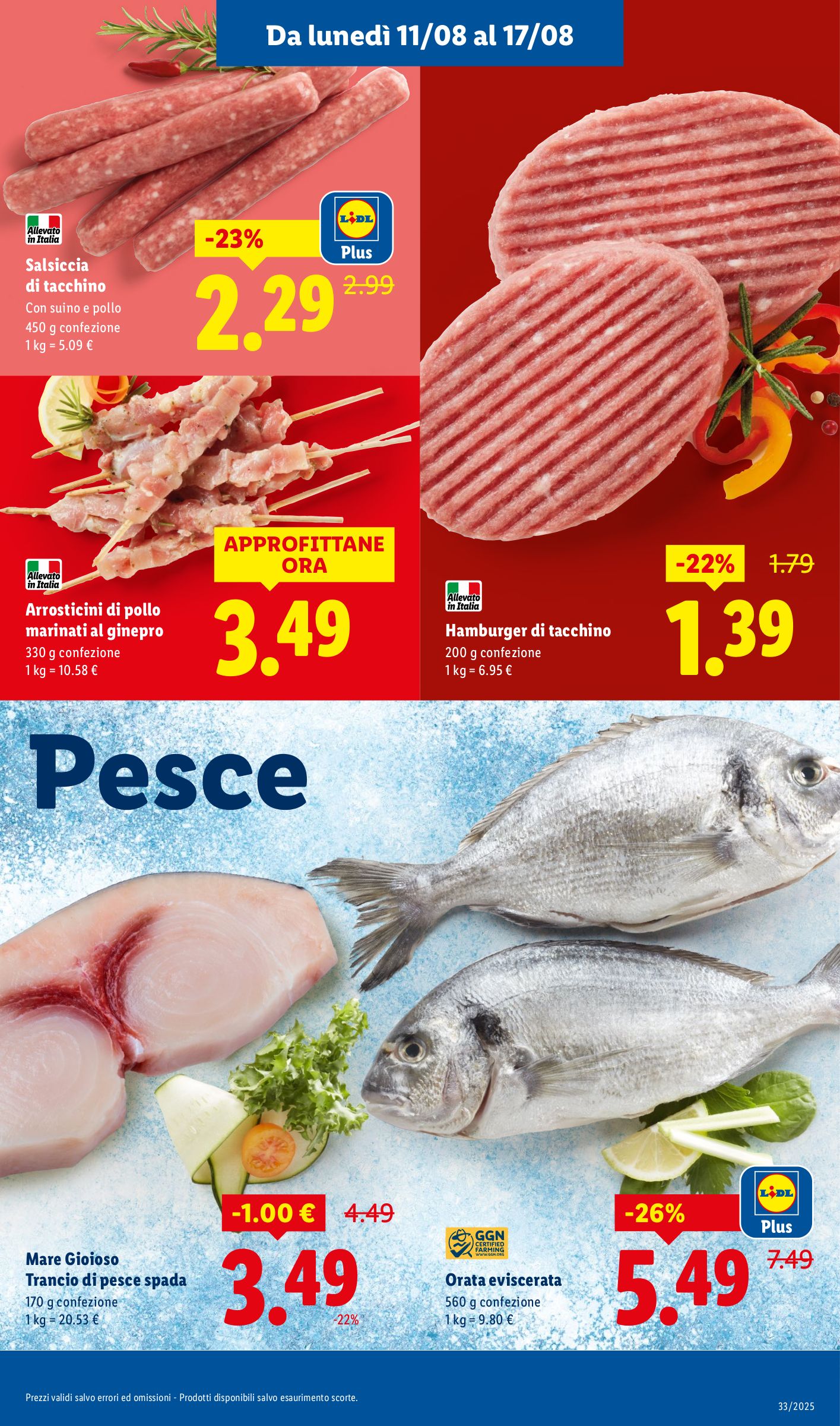 lidl - Volantino Lidl valido dal 11/08 al 17/08 - page: 7 lidl - Volantino Lidl valido dal 11/08 al 17/08 - page: 7