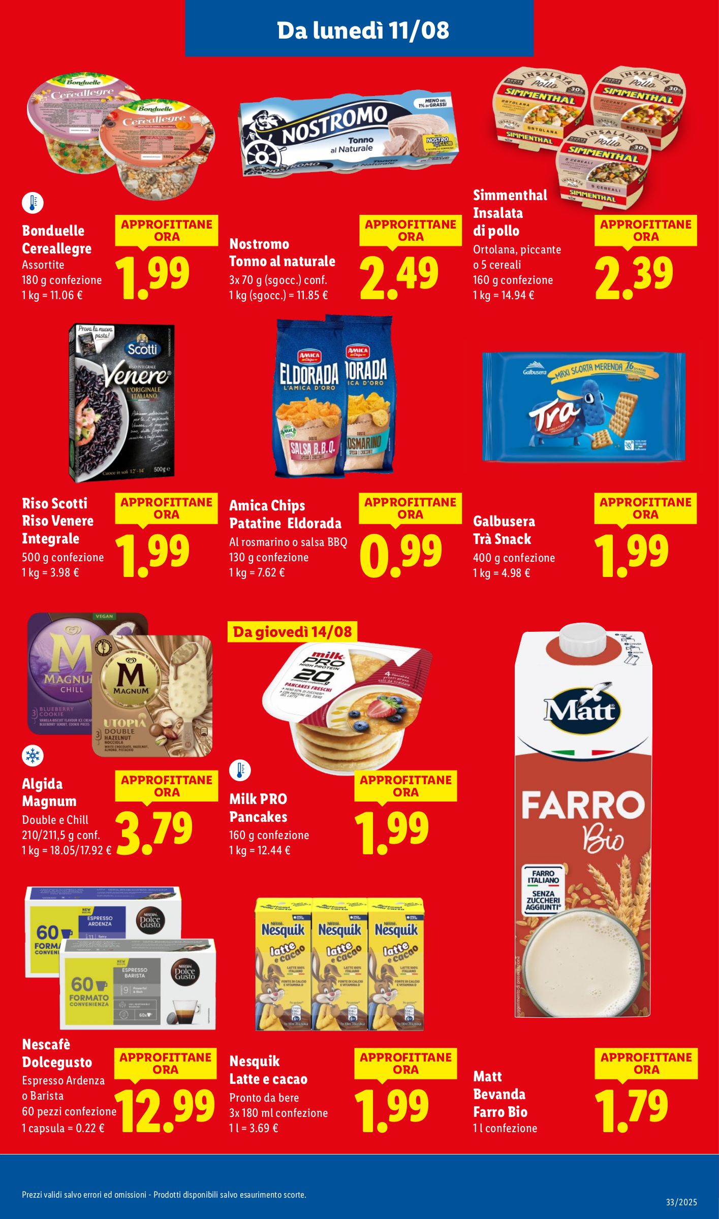 lidl - Volantino Lidl valido dal 11/08 al 17/08 - page: 15 lidl - Volantino Lidl valido dal 11/08 al 17/08 - page: 15