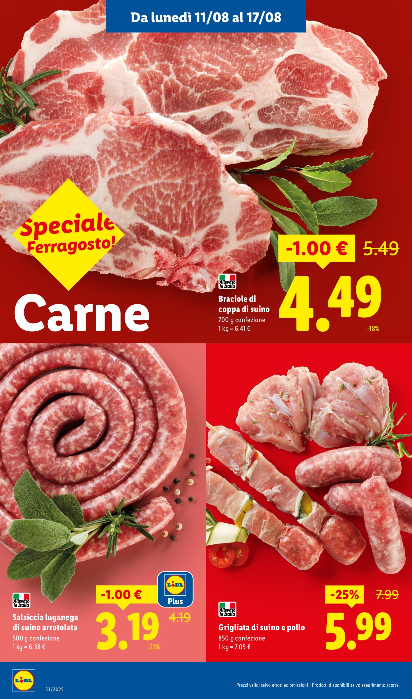 lidl - Volantino Lidl valido dal 11/08 al 17/08 - page: 6 lidl - Volantino Lidl valido dal 11/08 al 17/08 - page: 6