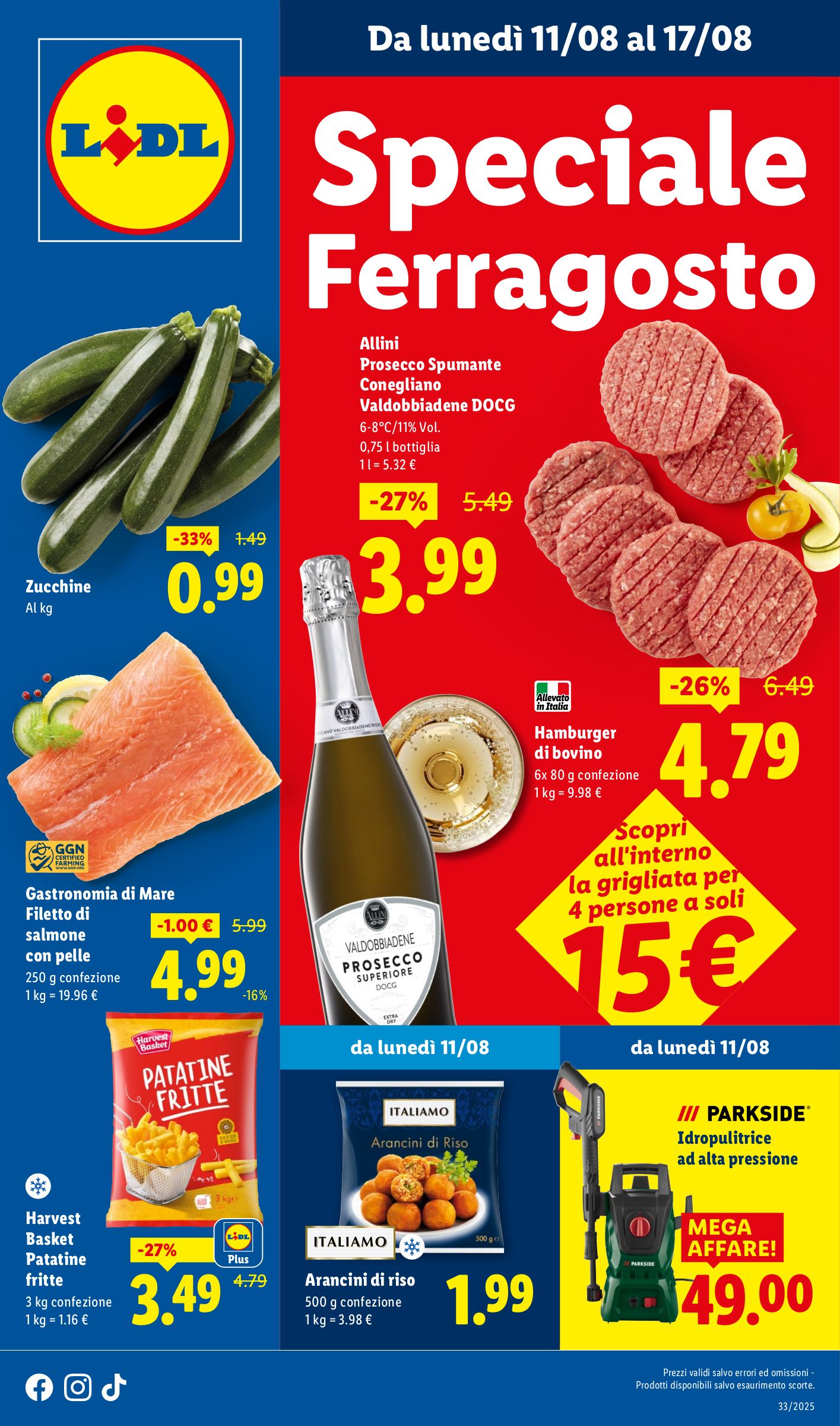 lidl - Volantino Lidl valido dal 11/08 al 17/08 - page: 1 lidl - Volantino Lidl valido dal 11/08 al 17/08 - page: 1
