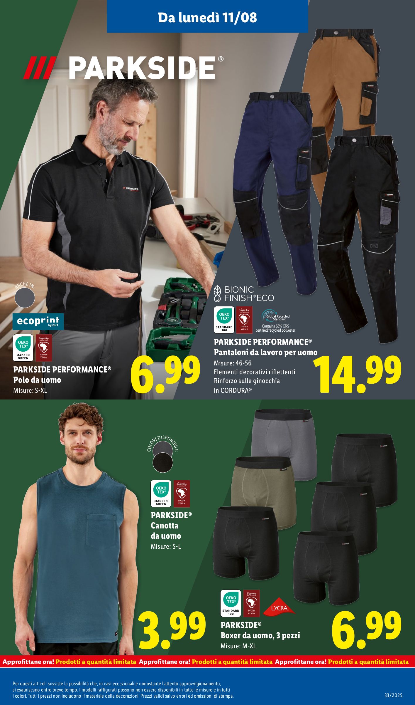 lidl - Volantino Lidl valido dal 11/08 al 17/08 - page: 35 lidl - Volantino Lidl valido dal 11/08 al 17/08 - page: 35