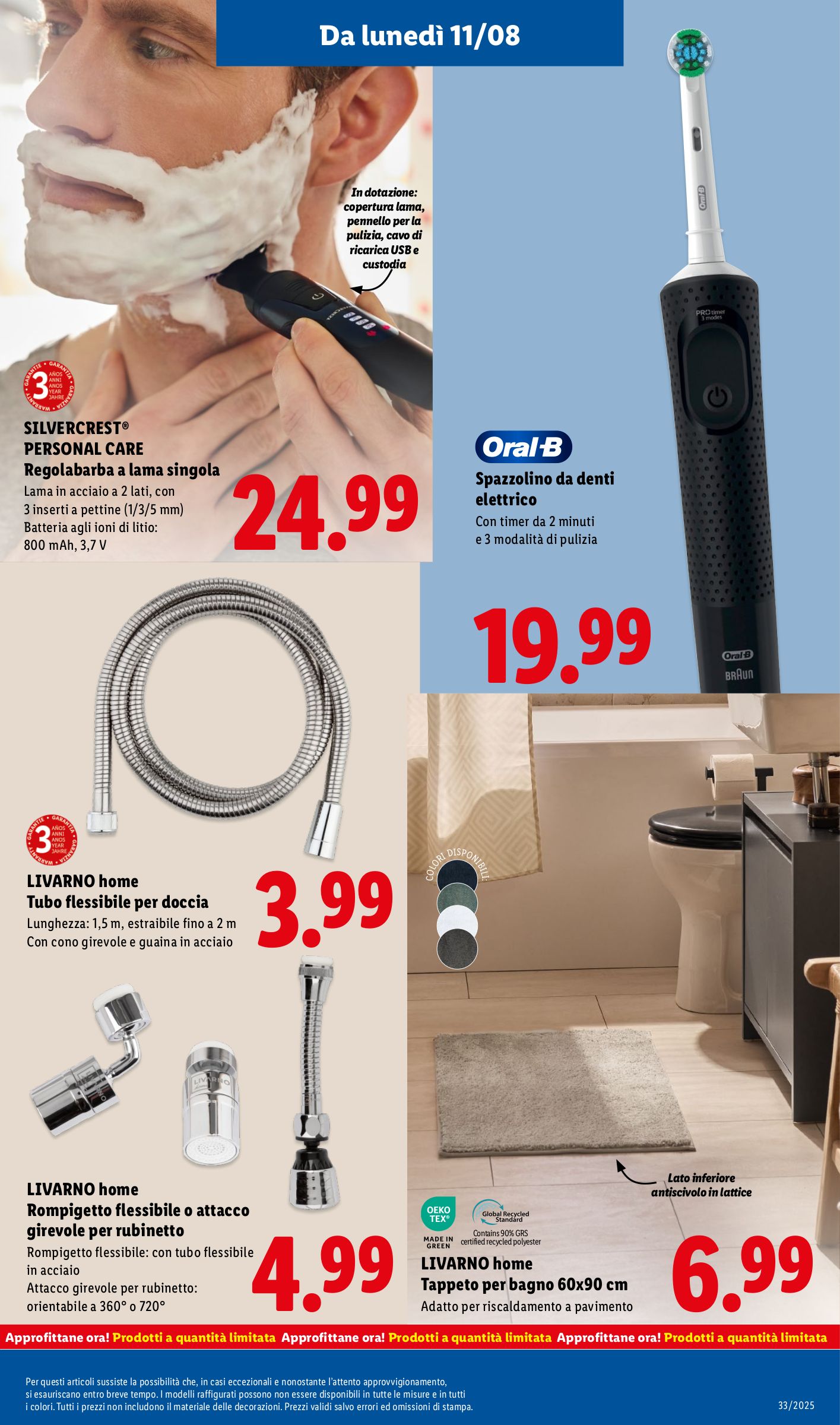 lidl - Volantino Lidl valido dal 11/08 al 17/08 - page: 39 lidl - Volantino Lidl valido dal 11/08 al 17/08 - page: 39