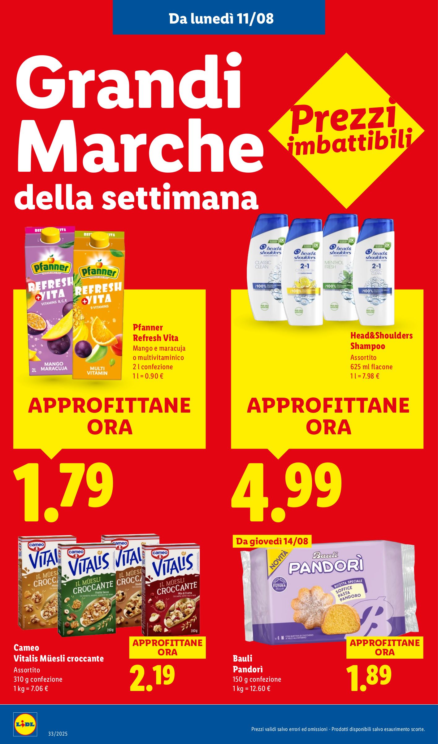 lidl - Volantino Lidl valido dal 11/08 al 17/08 - page: 16 lidl - Volantino Lidl valido dal 11/08 al 17/08 - page: 16