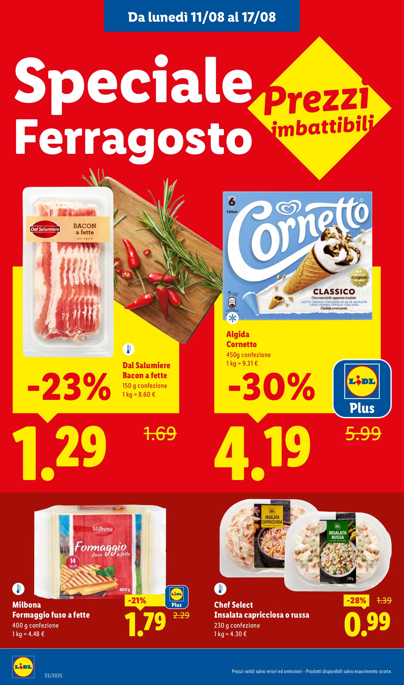lidl - Volantino Lidl valido dal 11/08 al 17/08 - page: 2 lidl - Volantino Lidl valido dal 11/08 al 17/08 - page: 2