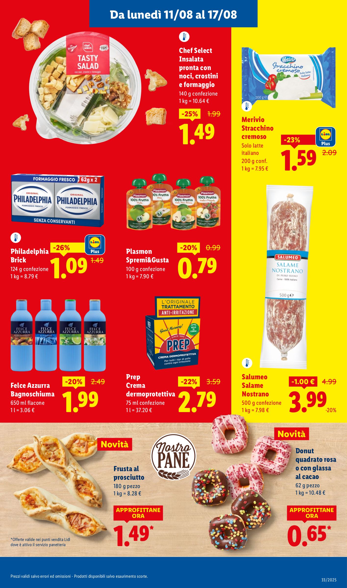 lidl - Volantino Lidl valido dal 11/08 al 17/08 - page: 13 lidl - Volantino Lidl valido dal 11/08 al 17/08 - page: 13