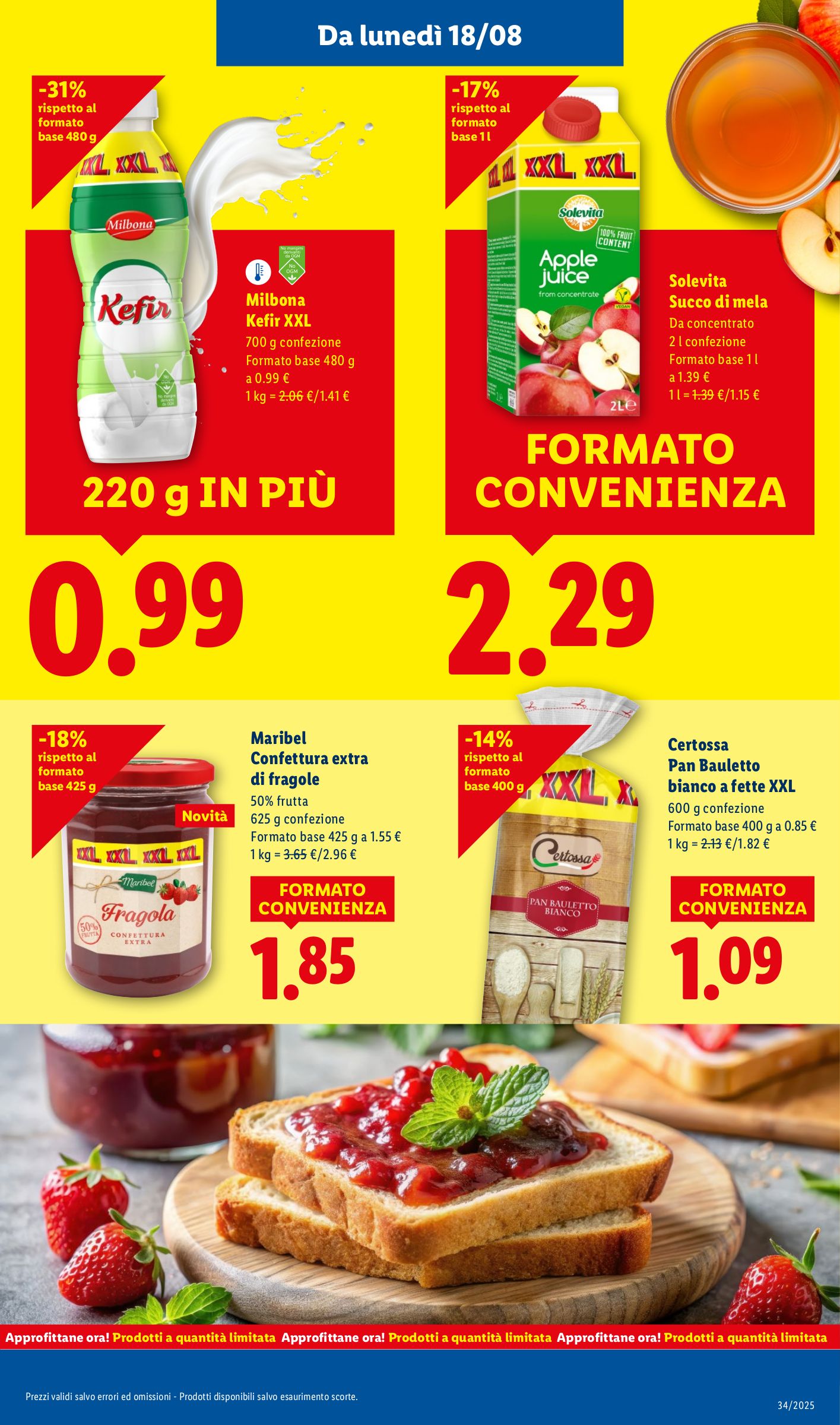 lidl - Volantino Lidl valido dal 18/08 al 24/08 - page: 9 lidl - Volantino Lidl valido dal 18/08 al 24/08 - page: 9