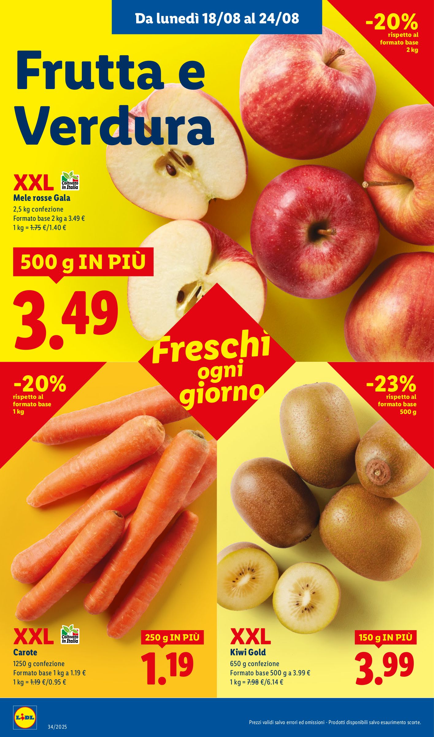 lidl - Volantino Lidl valido dal 18/08 al 24/08 - page: 2 lidl - Volantino Lidl valido dal 18/08 al 24/08 - page: 2