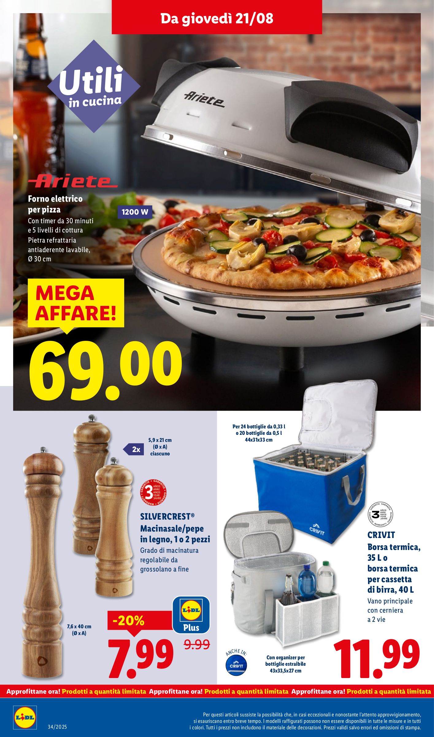 lidl - Volantino Lidl valido dal 18/08 al 24/08 - page: 40 lidl - Volantino Lidl valido dal 18/08 al 24/08 - page: 40
