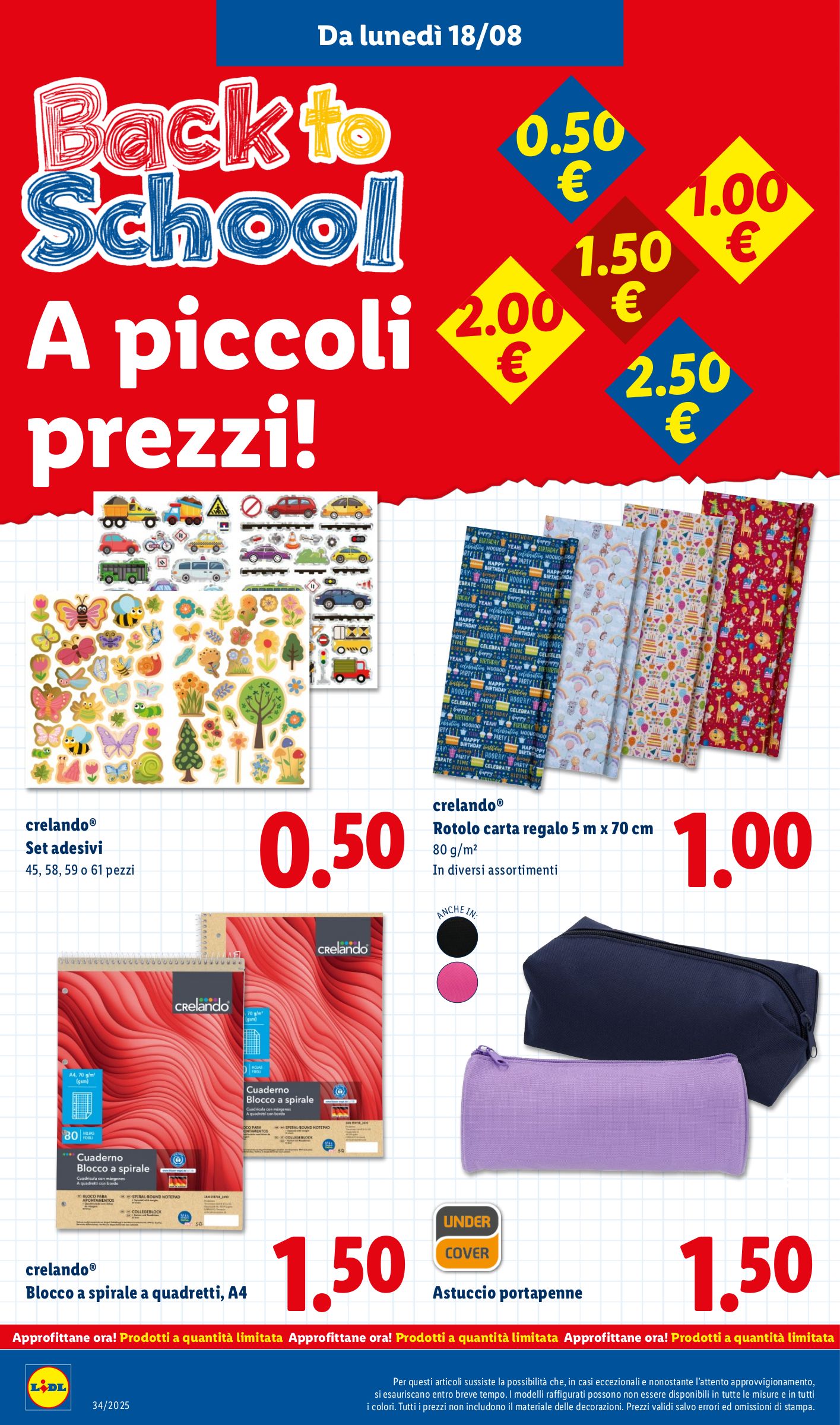 lidl - Volantino Lidl valido dal 18/08 al 24/08 - page: 28 lidl - Volantino Lidl valido dal 18/08 al 24/08 - page: 28