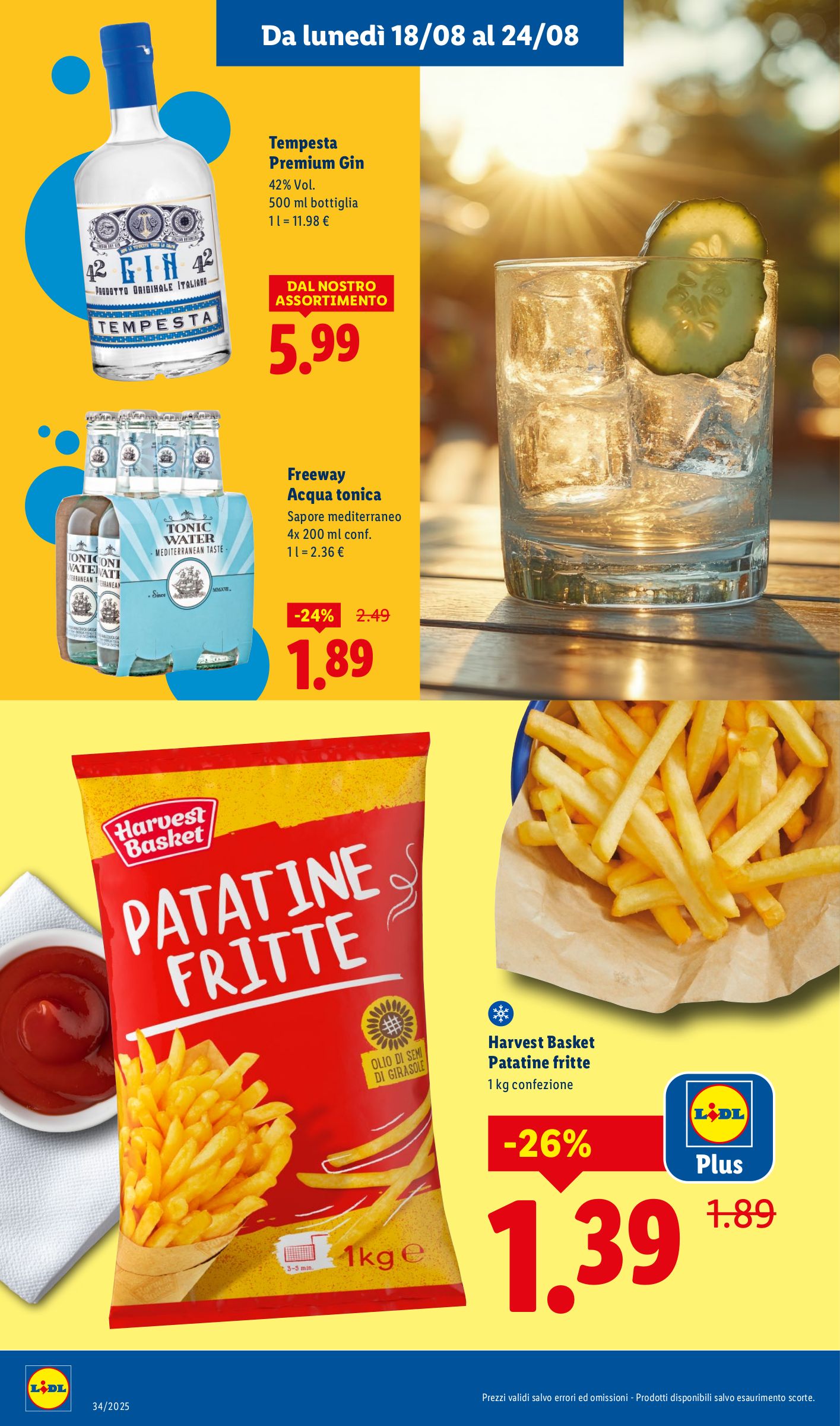 lidl - Volantino Lidl valido dal 18/08 al 24/08 - page: 24 lidl - Volantino Lidl valido dal 18/08 al 24/08 - page: 24