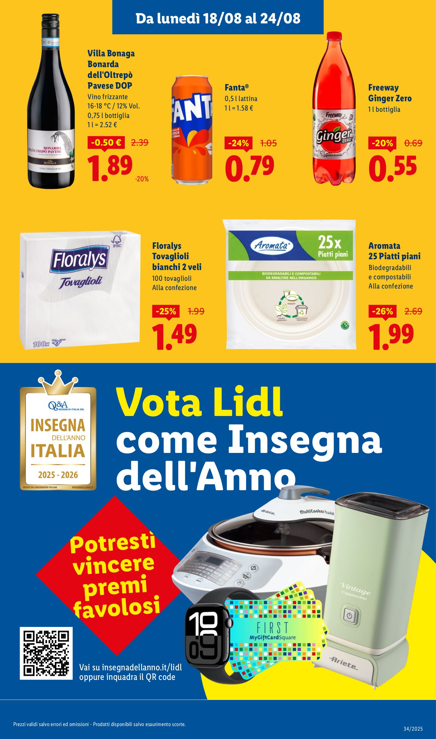 lidl - Volantino Lidl valido dal 18/08 al 24/08 - page: 25 lidl - Volantino Lidl valido dal 18/08 al 24/08 - page: 25